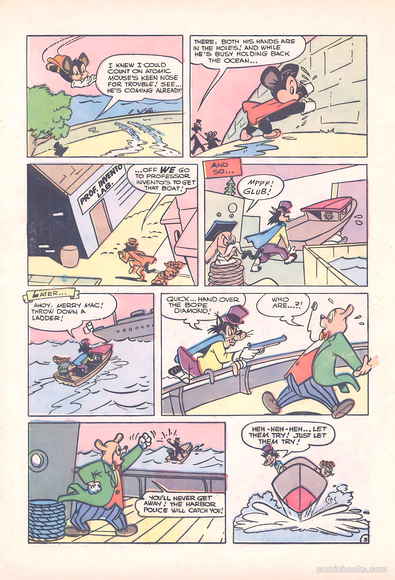 All Top Comics #6 (1947) — page 12 of 36