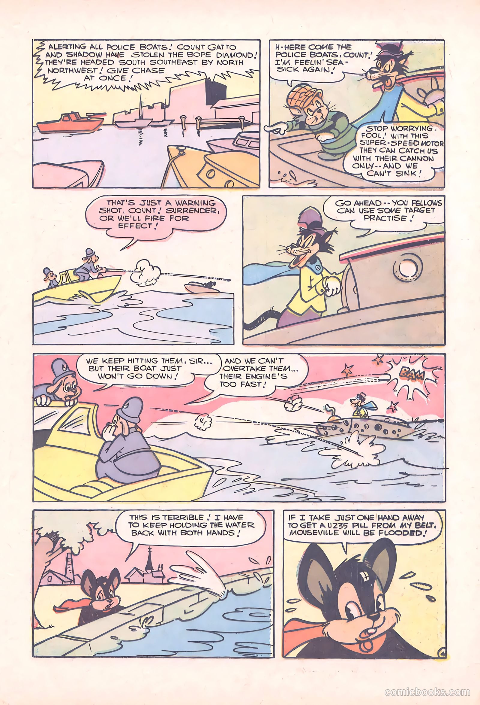 All Top Comics #6 (1947) — page 13 of 36