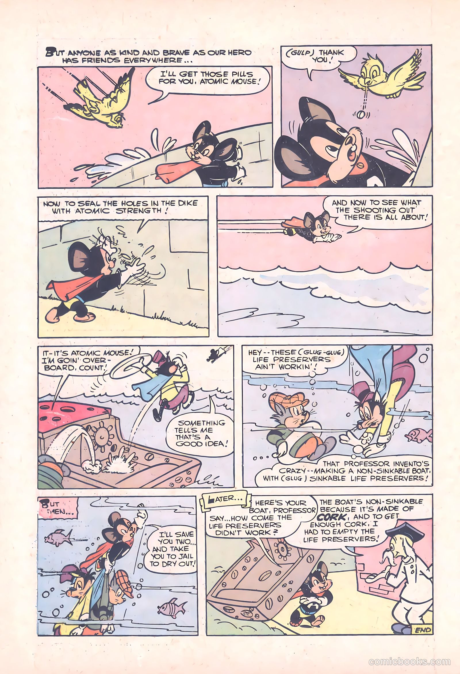 All Top Comics #6 (1947) — page 14 of 36