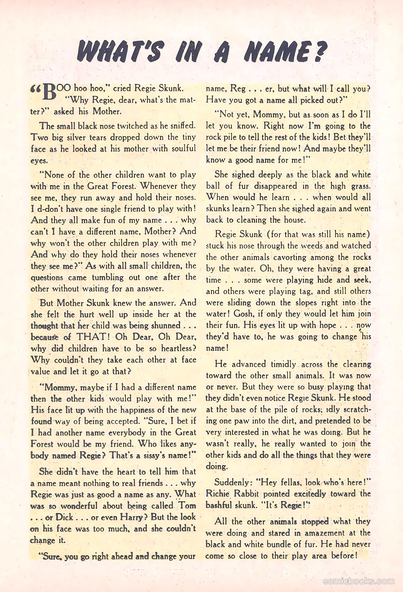 All Top Comics #6 (1947) — page 15 of 36