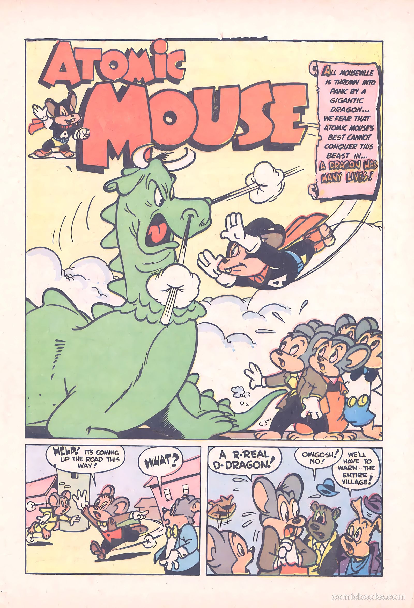 All Top Comics #6 (1947) — page 17 of 36