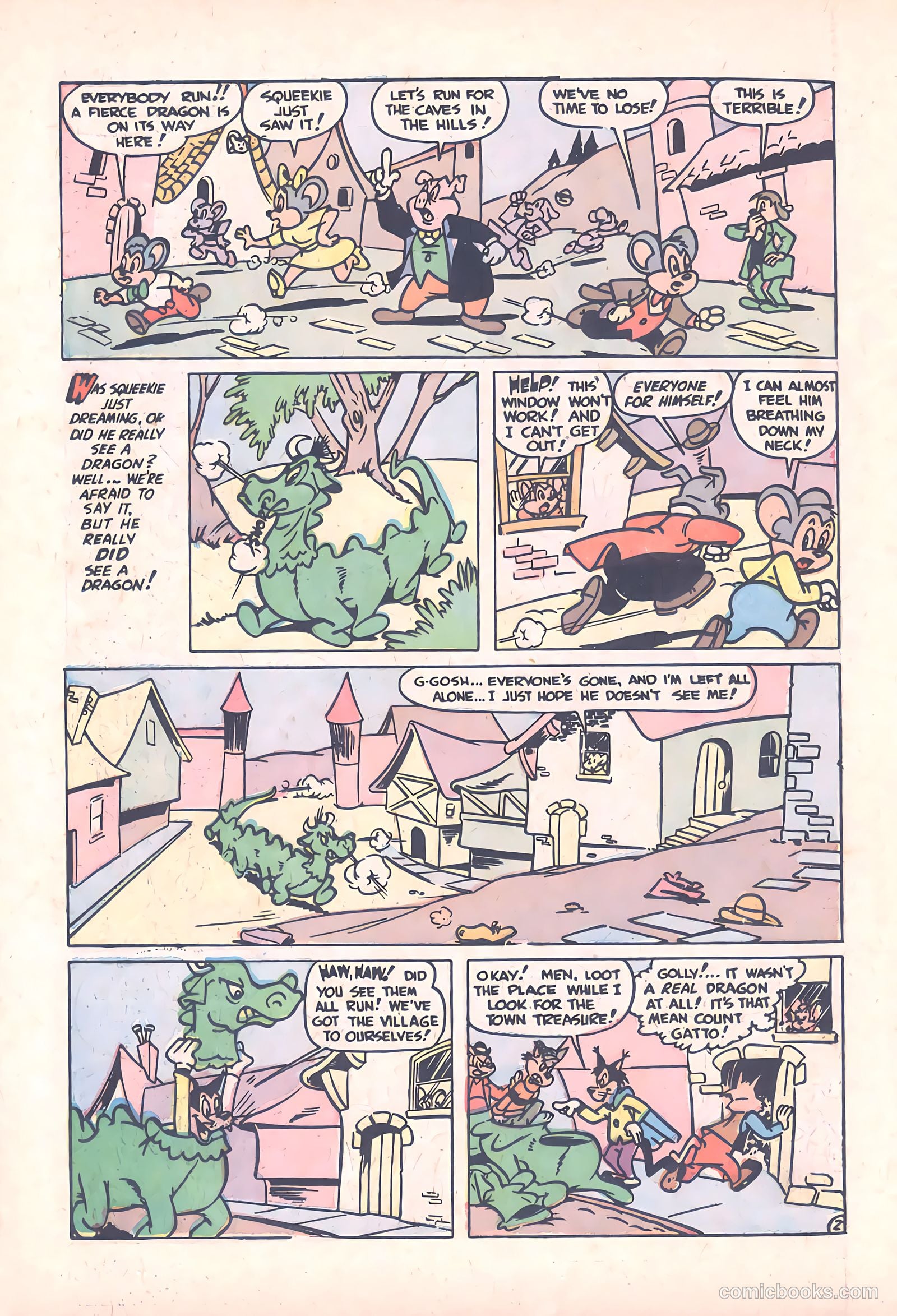All Top Comics #6 (1947) — page 18 of 36