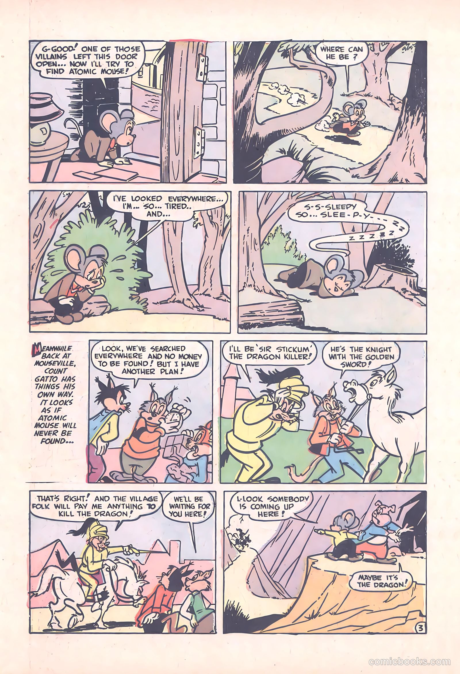 All Top Comics #6 (1947) — page 19 of 36
