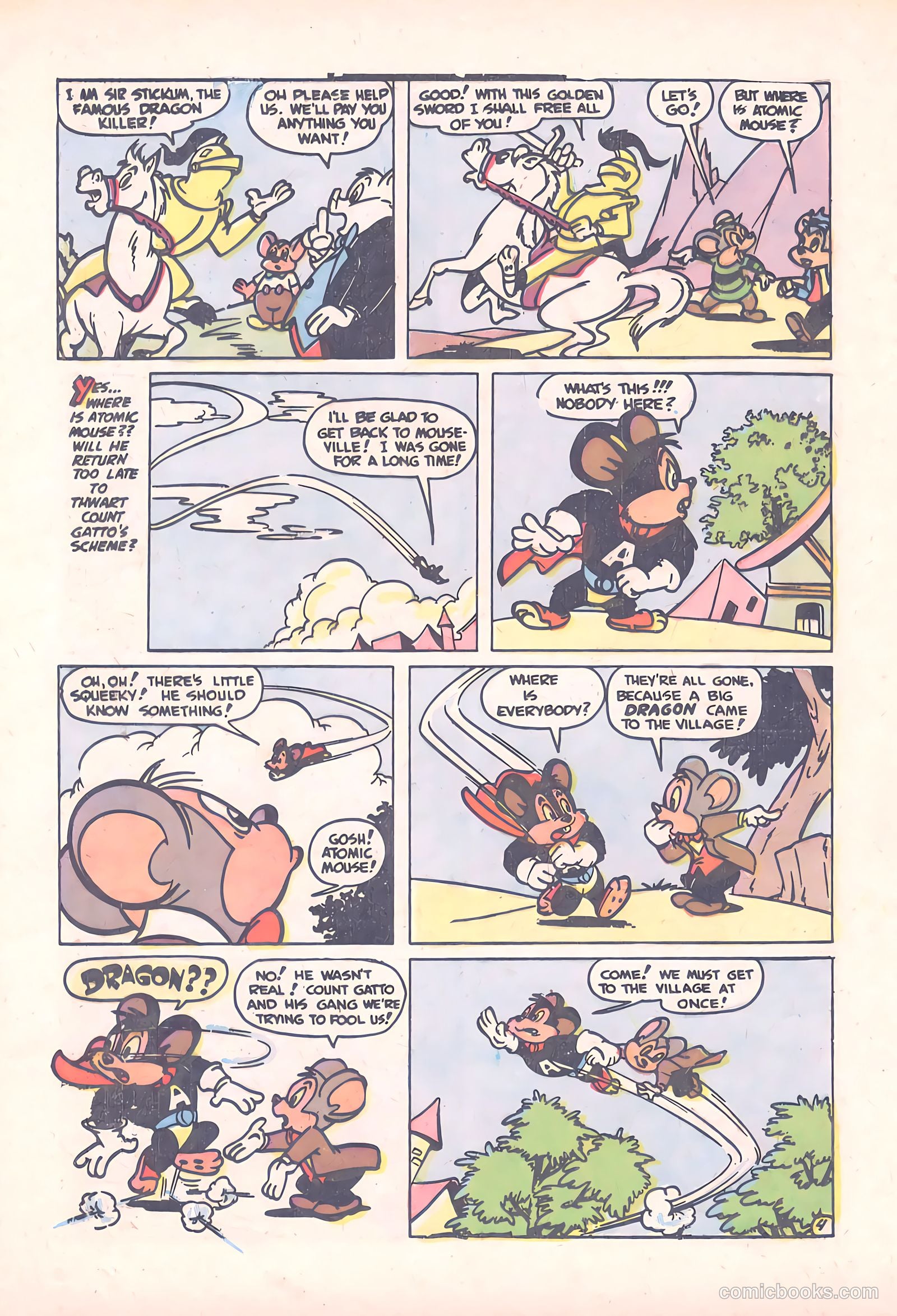 All Top Comics #6 (1947) — page 20 of 36