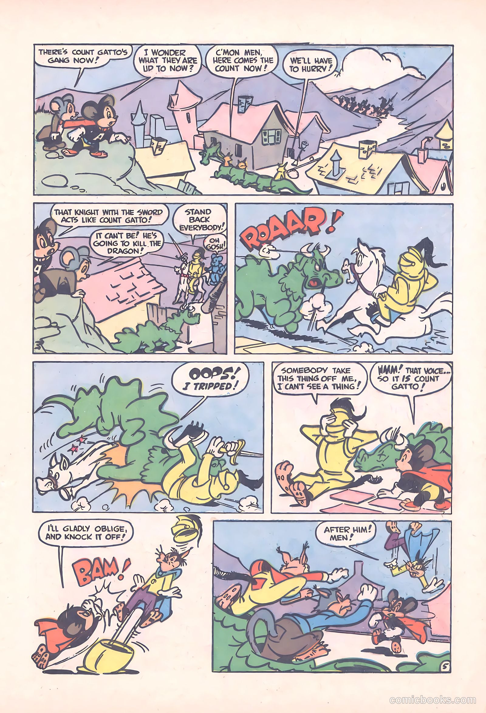 All Top Comics #6 (1947) — page 21 of 36