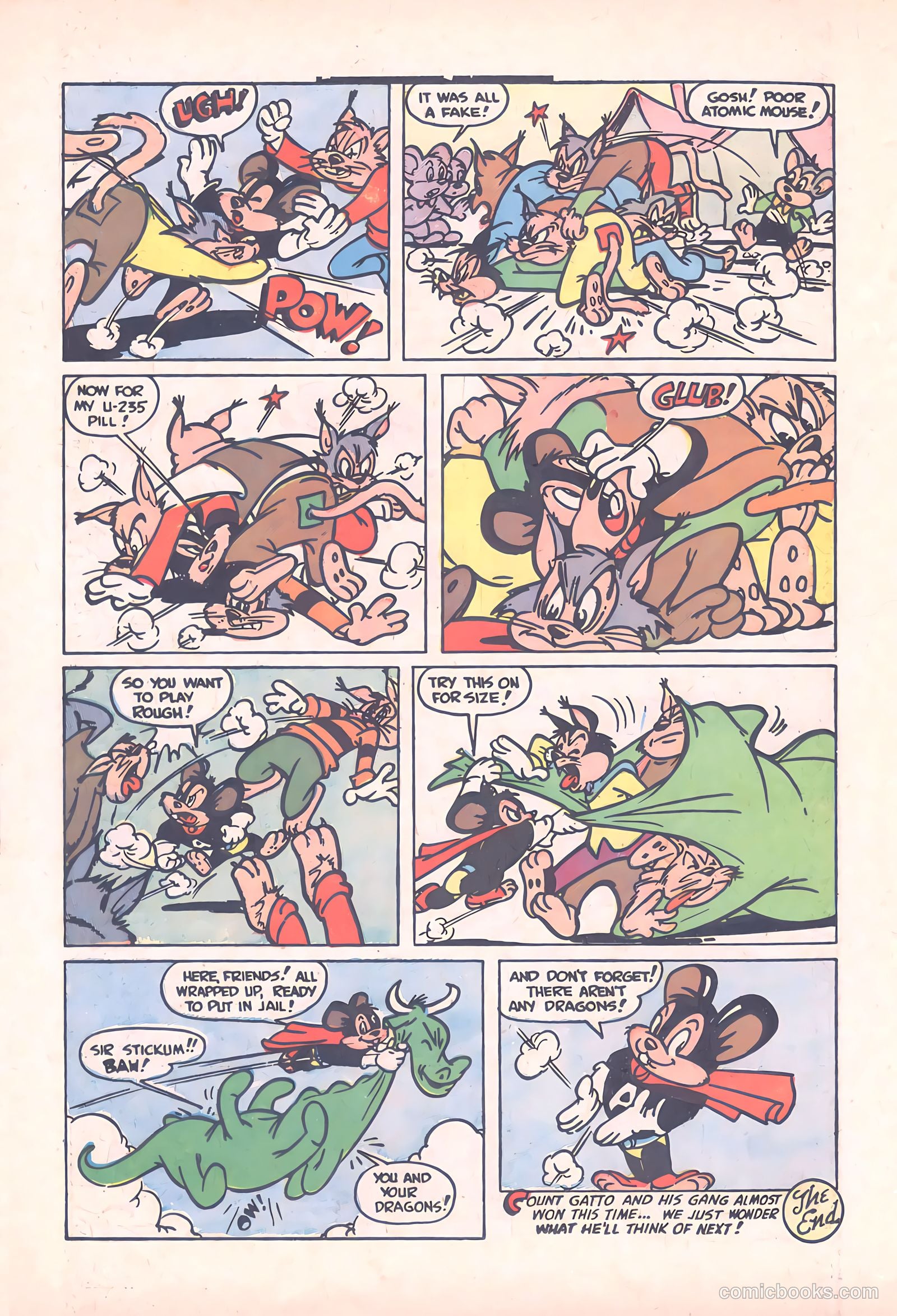 All Top Comics #6 (1947) — page 22 of 36