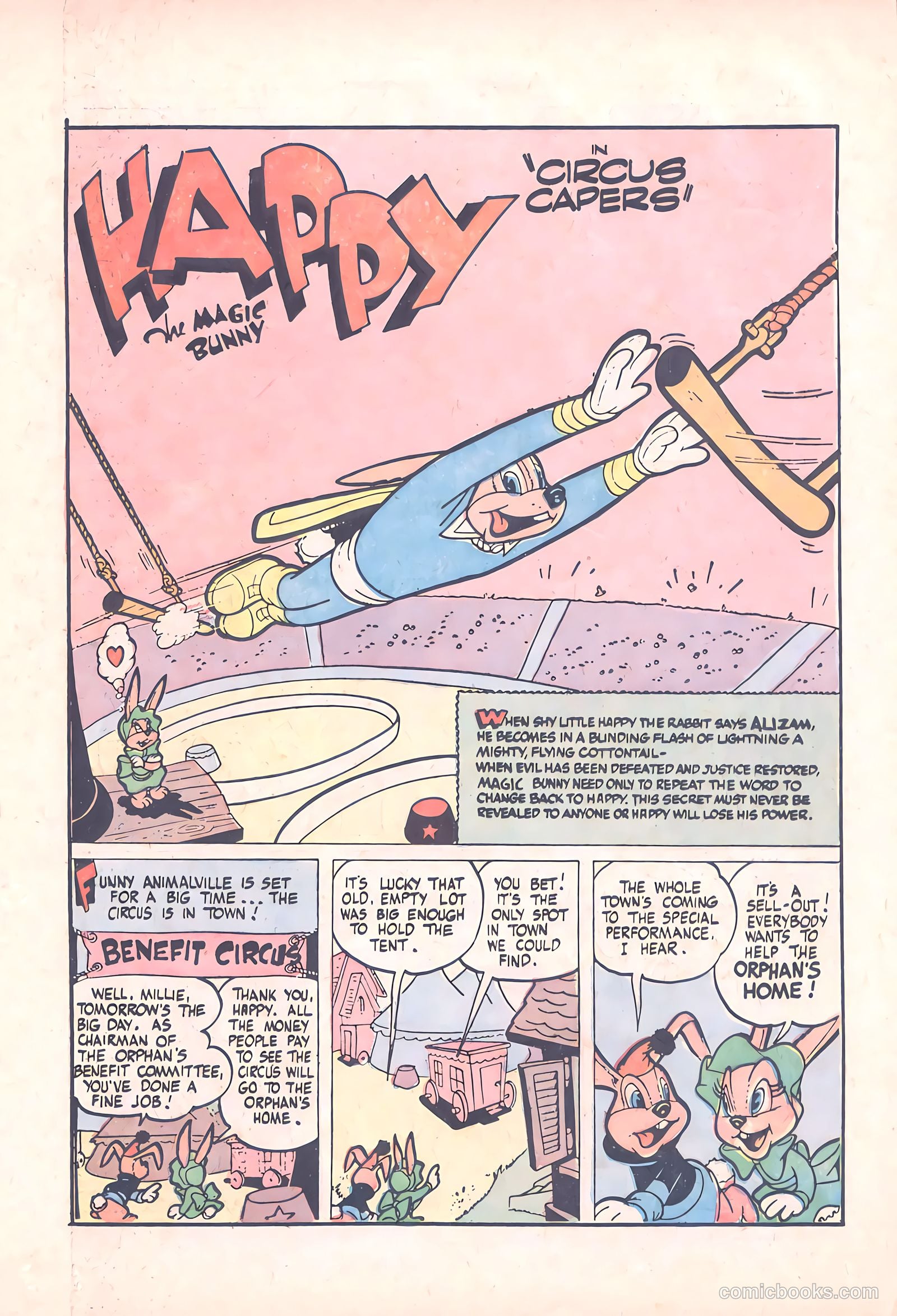 All Top Comics #6 (1947) — page 23 of 36