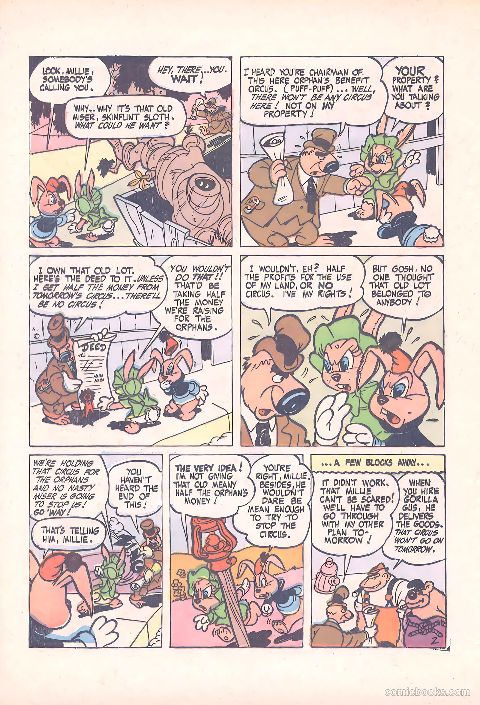 All Top Comics #6 (1947) — page 24 of 36