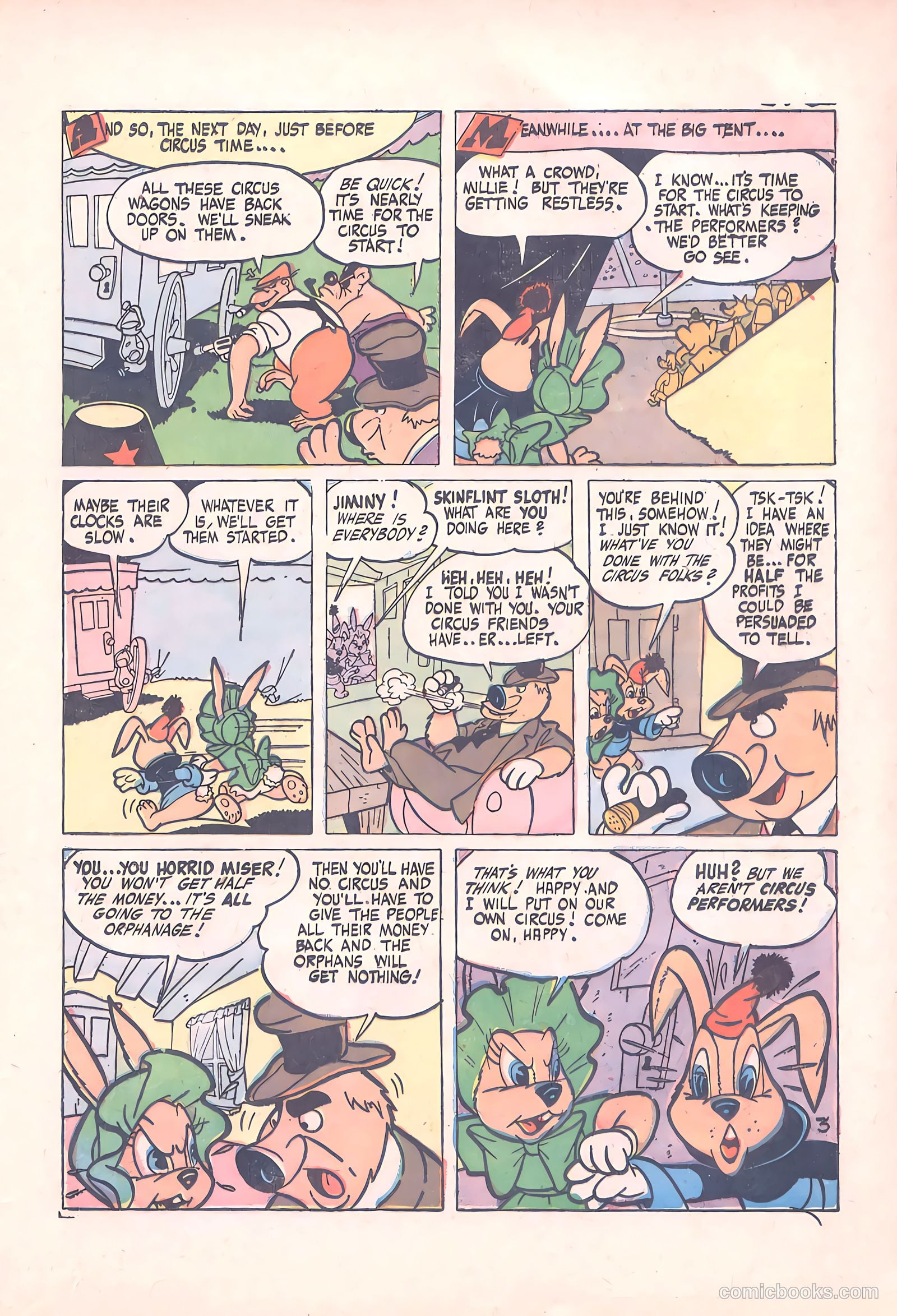 All Top Comics #6 (1947) — page 25 of 36