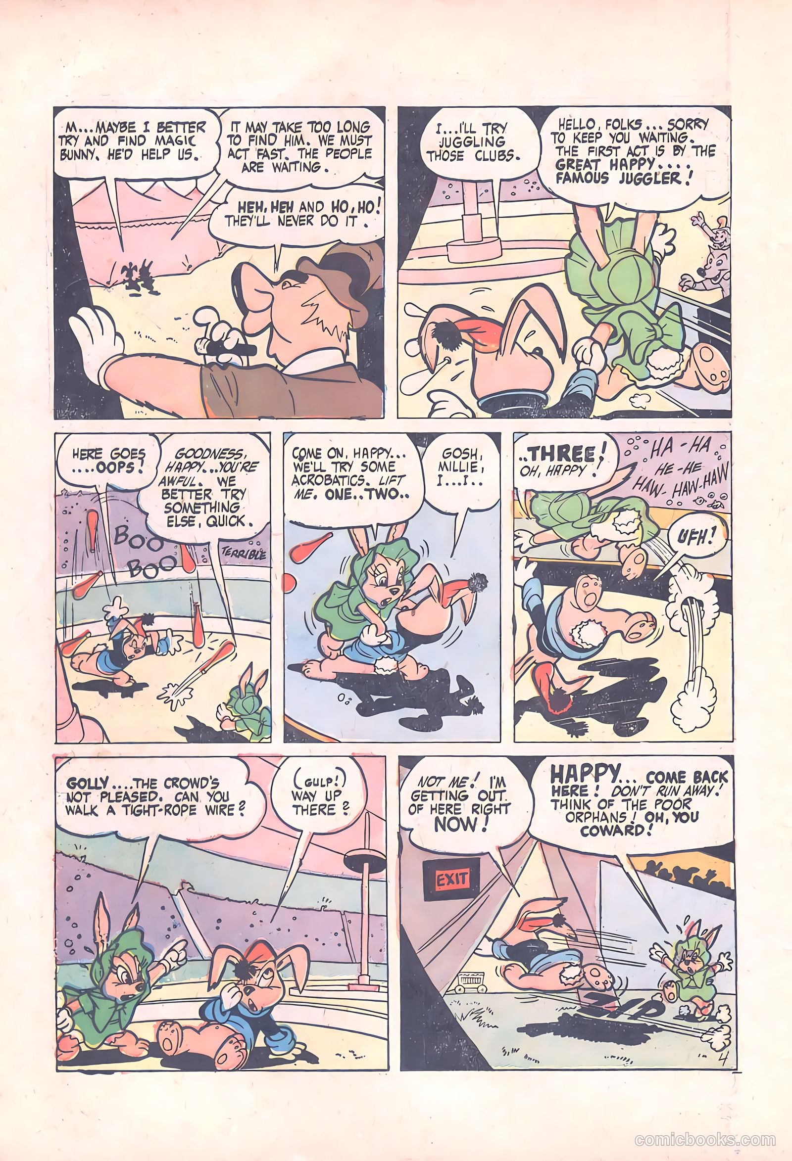 All Top Comics #6 (1947) — page 26 of 36