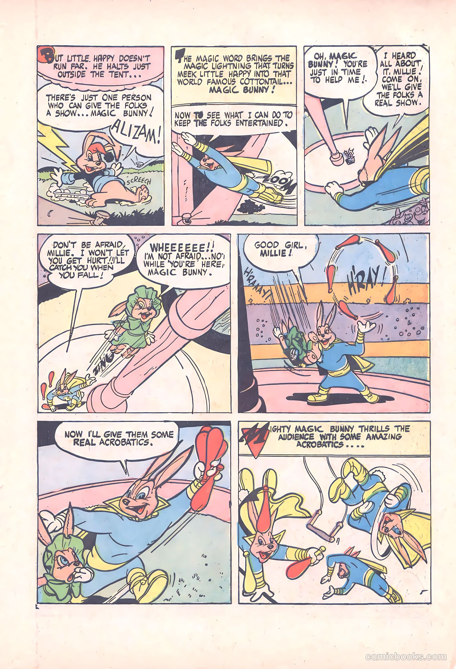 All Top Comics #6 (1947) — page 27 of 36