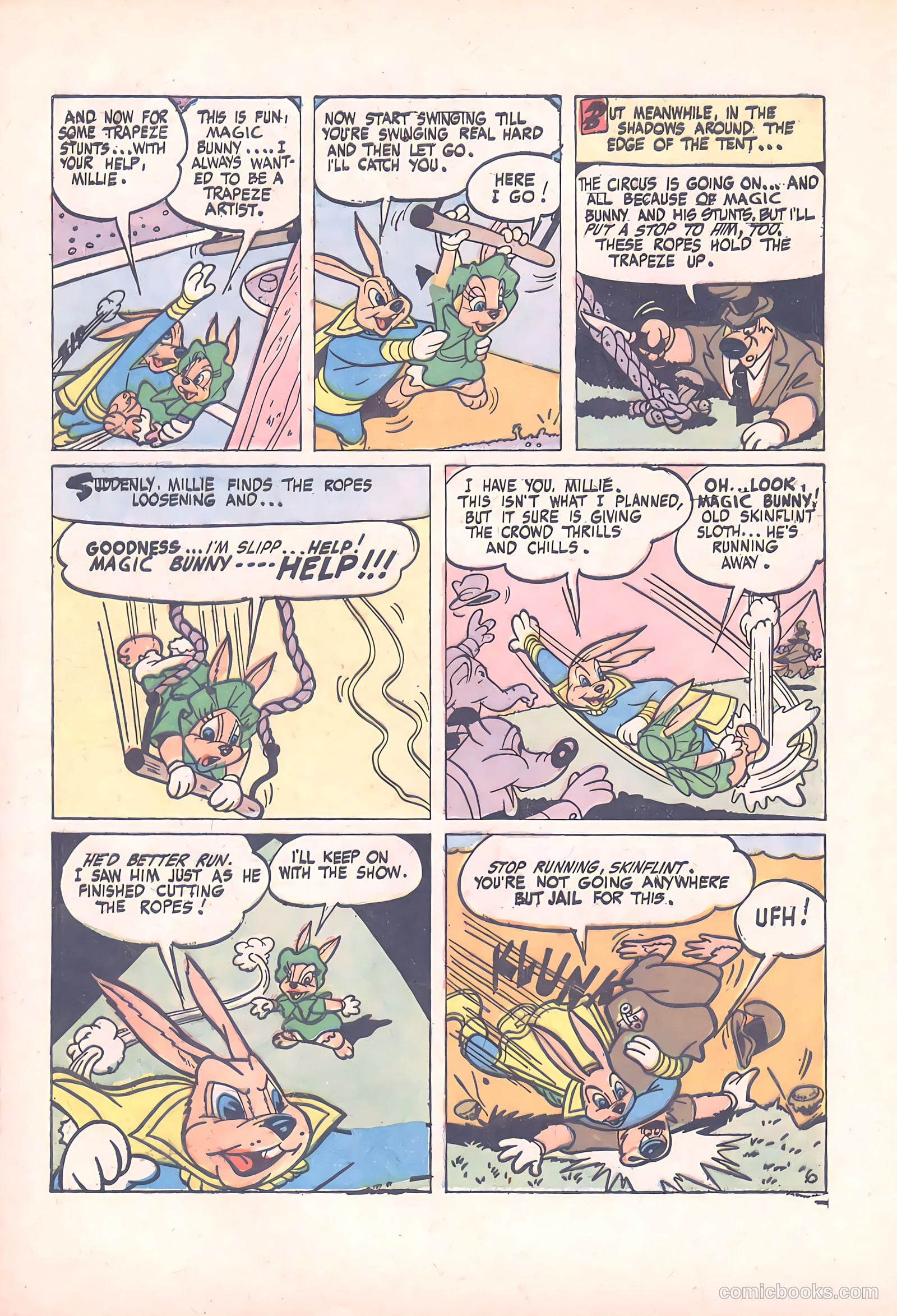 All Top Comics #6 (1947) — page 28 of 36