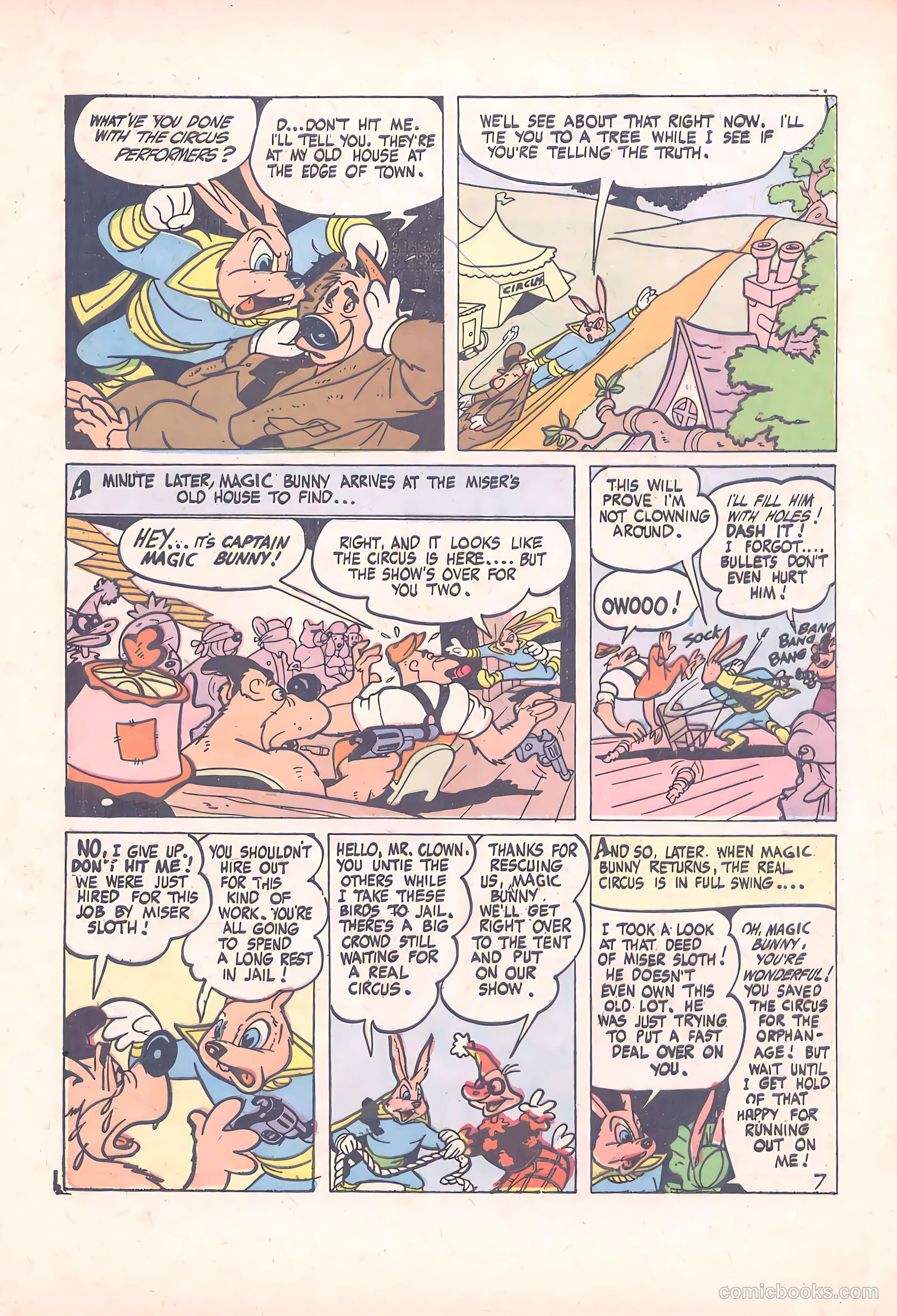 All Top Comics #6 (1947) — page 29 of 36