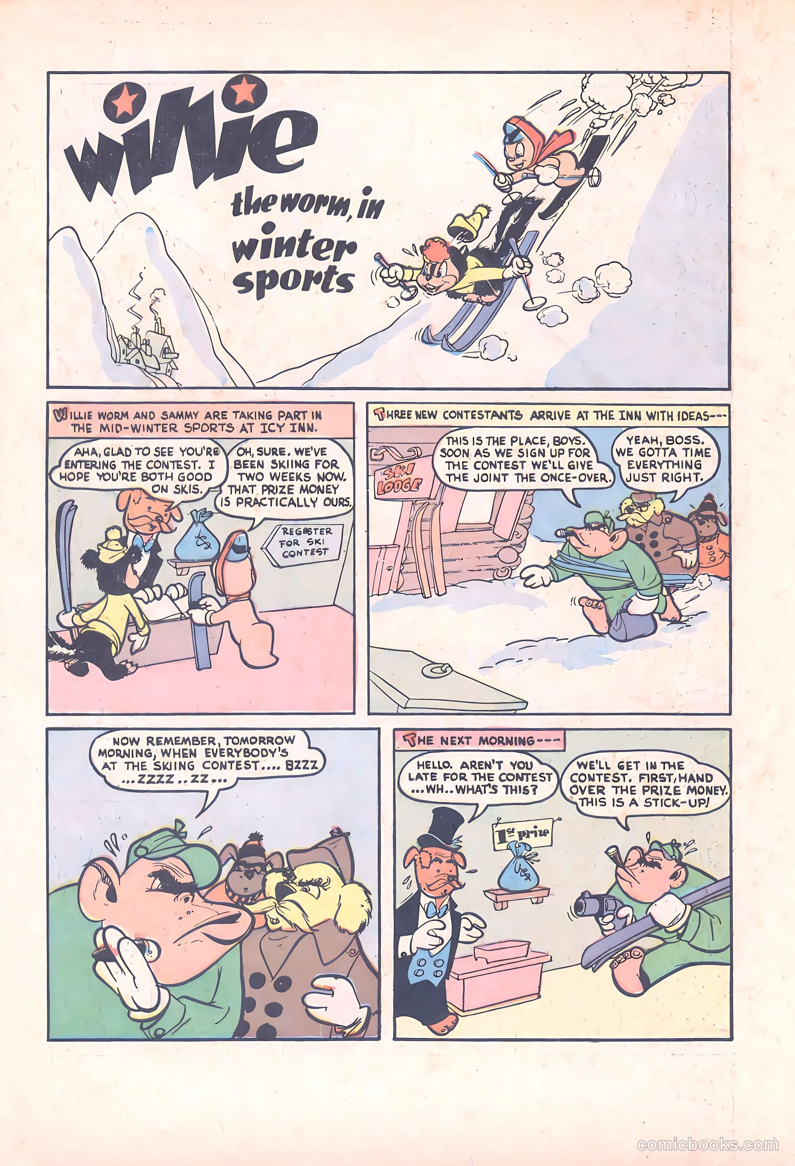 All Top Comics #6 (1947) — page 30 of 36
