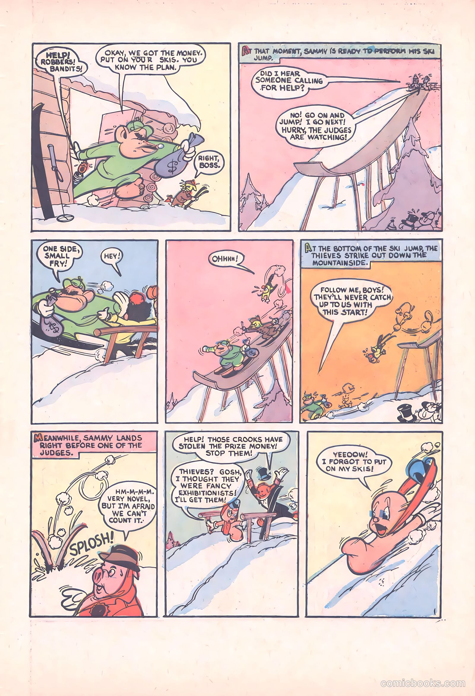 All Top Comics #6 (1947) — page 31 of 36