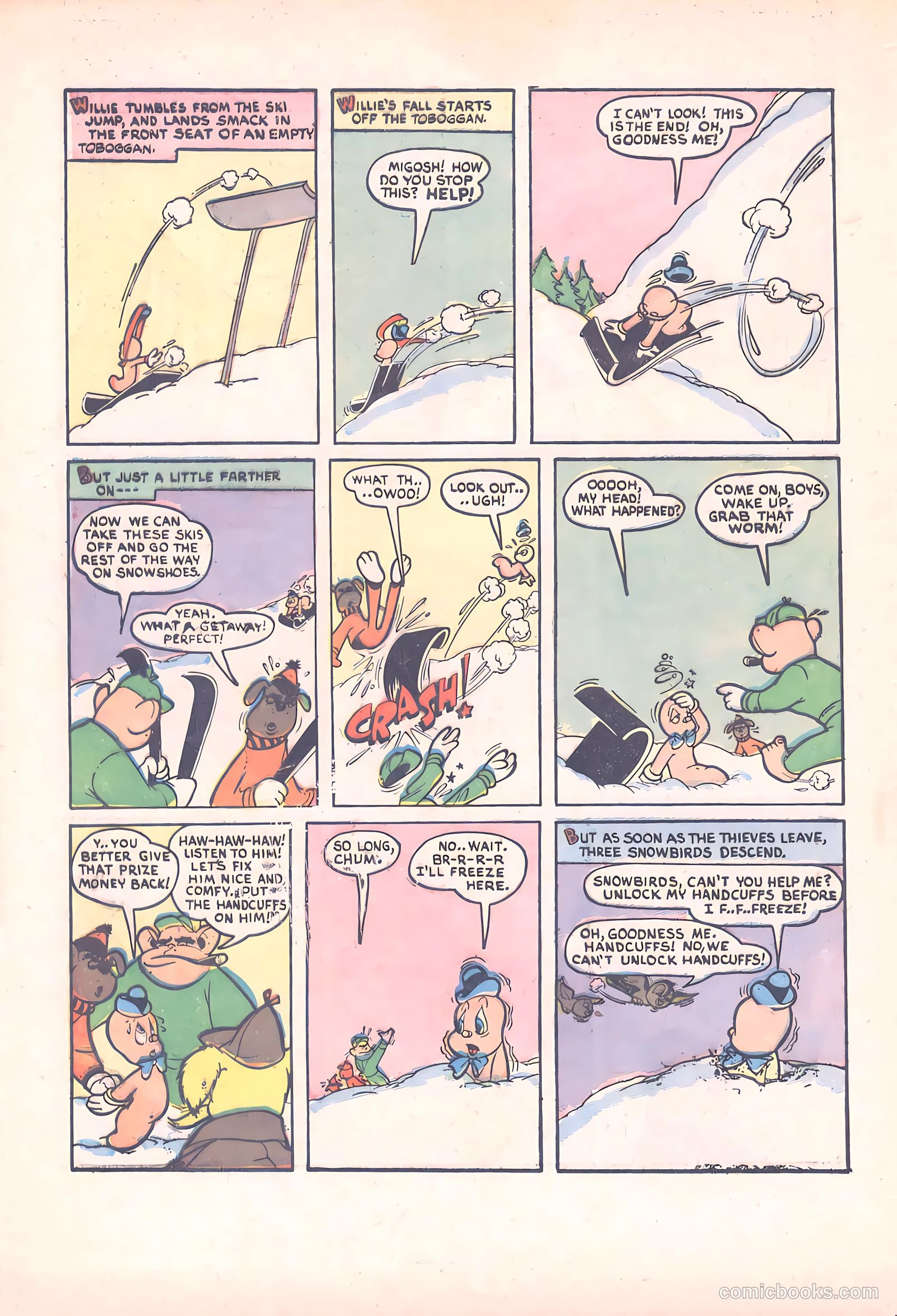 All Top Comics #6 (1947) — page 32 of 36