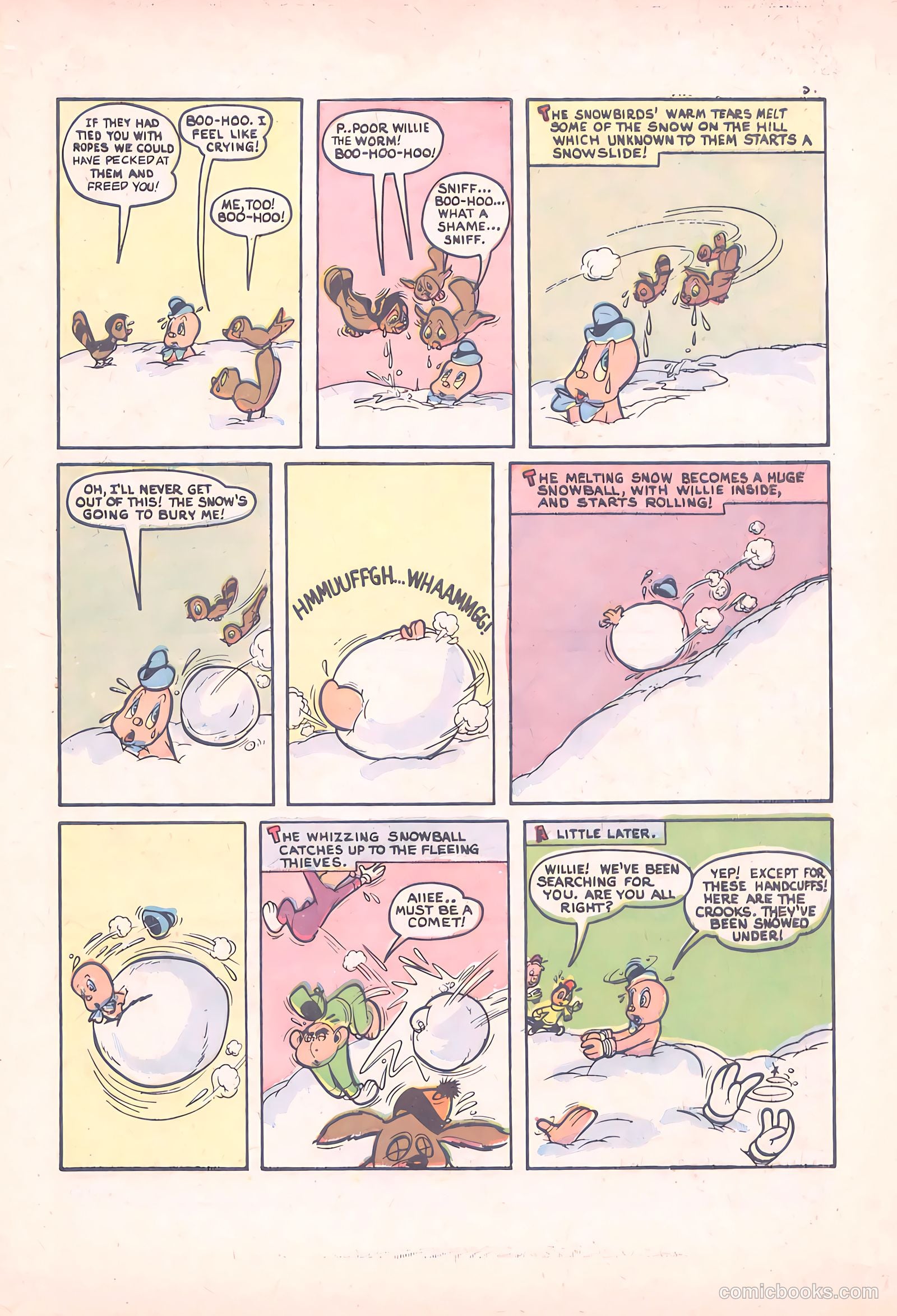 All Top Comics #6 (1947) — page 33 of 36