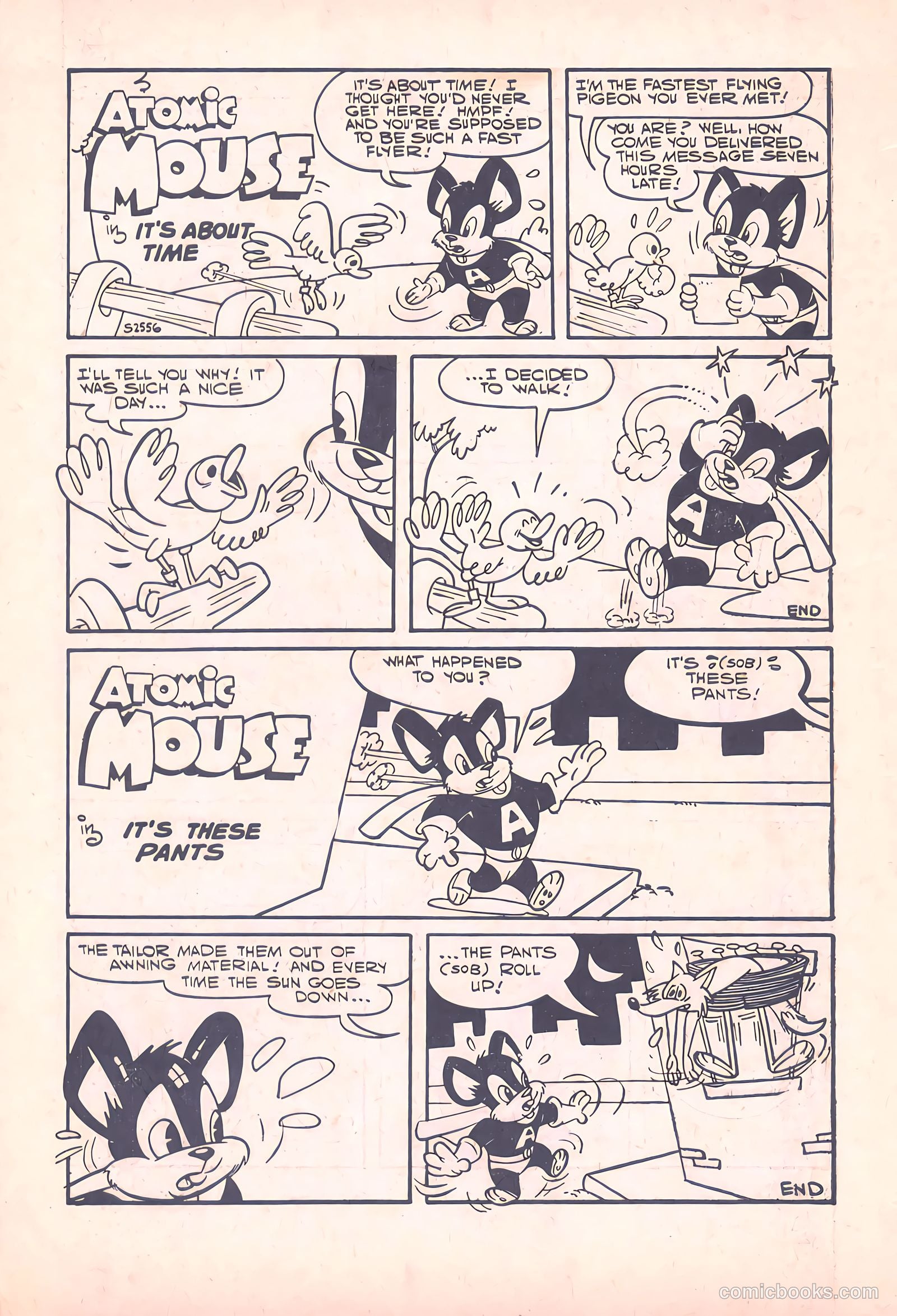 All Top Comics #6 (1947) — page 34 of 36
