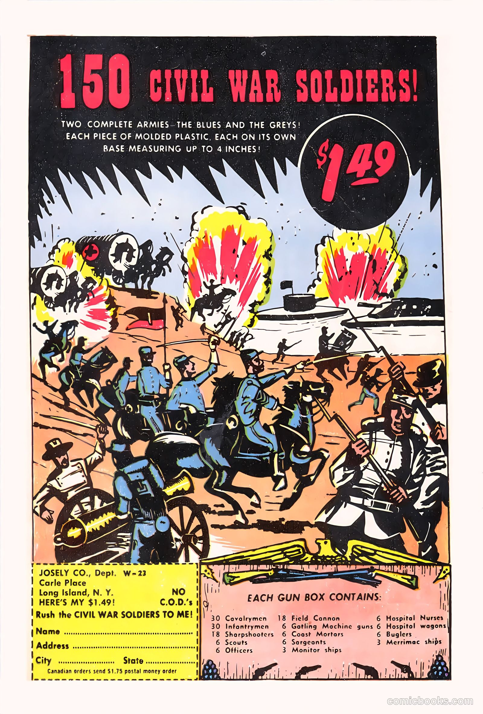 All Top Comics #6 (1947) — page 36 of 36