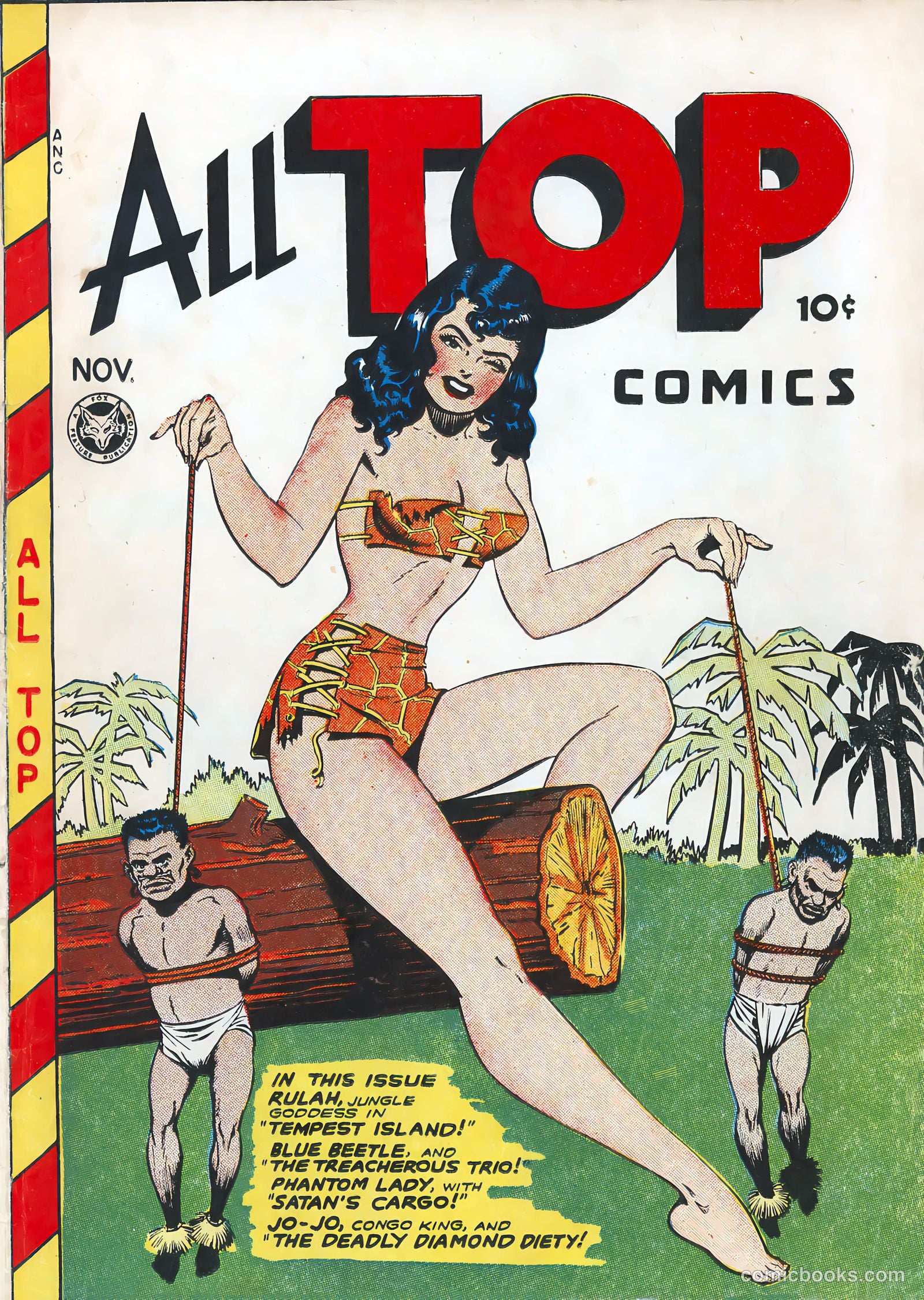 All Top Comics #8