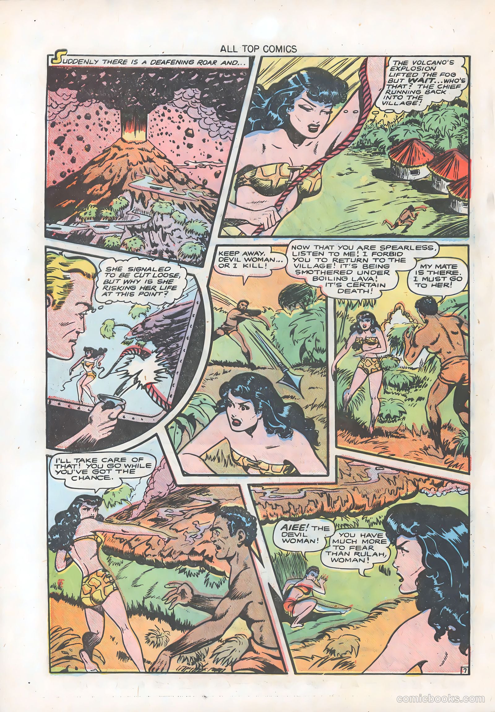 All Top Comics #8 (1947) — page 8 of 36