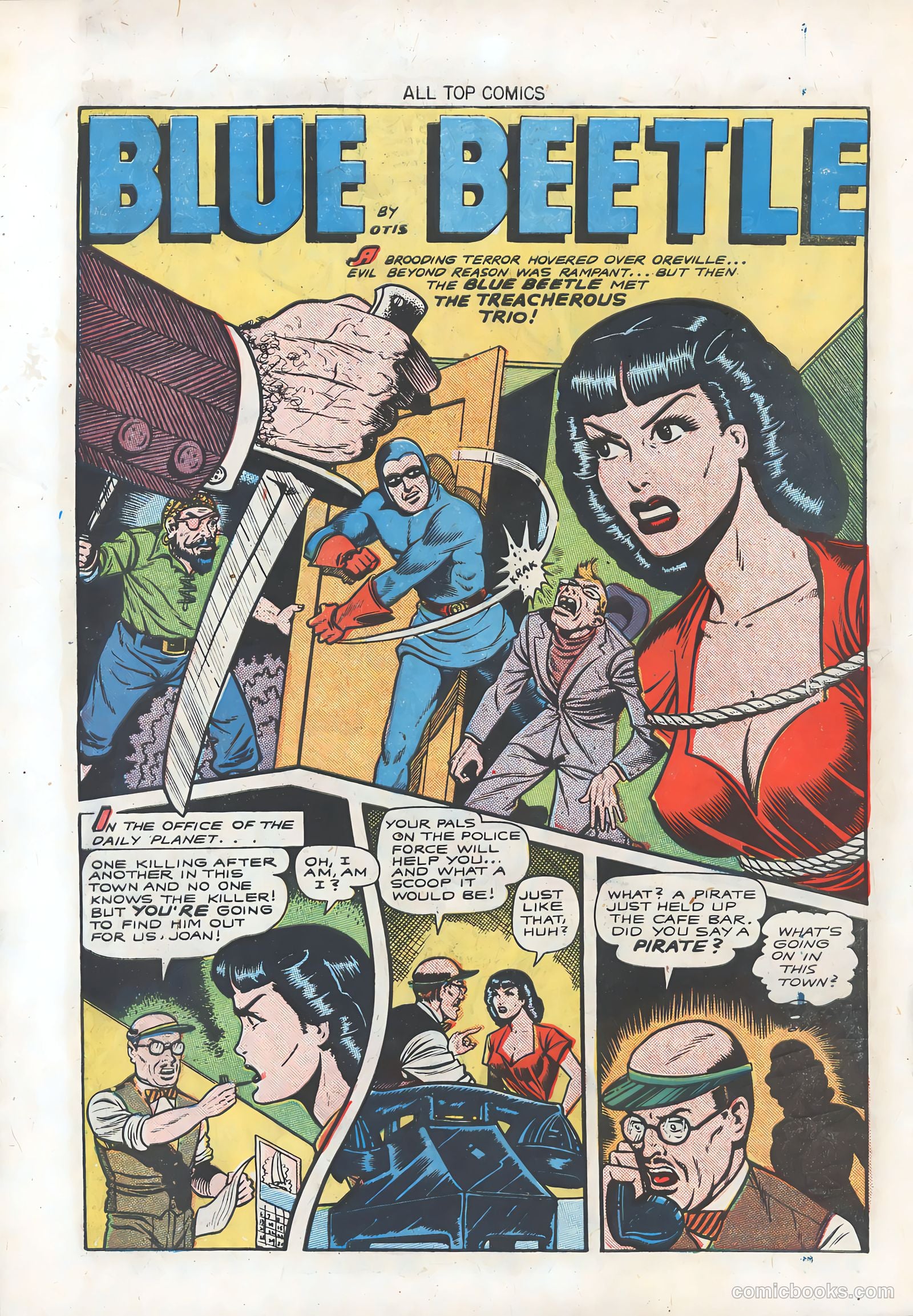 All Top Comics #8 (1947) — page 10 of 36