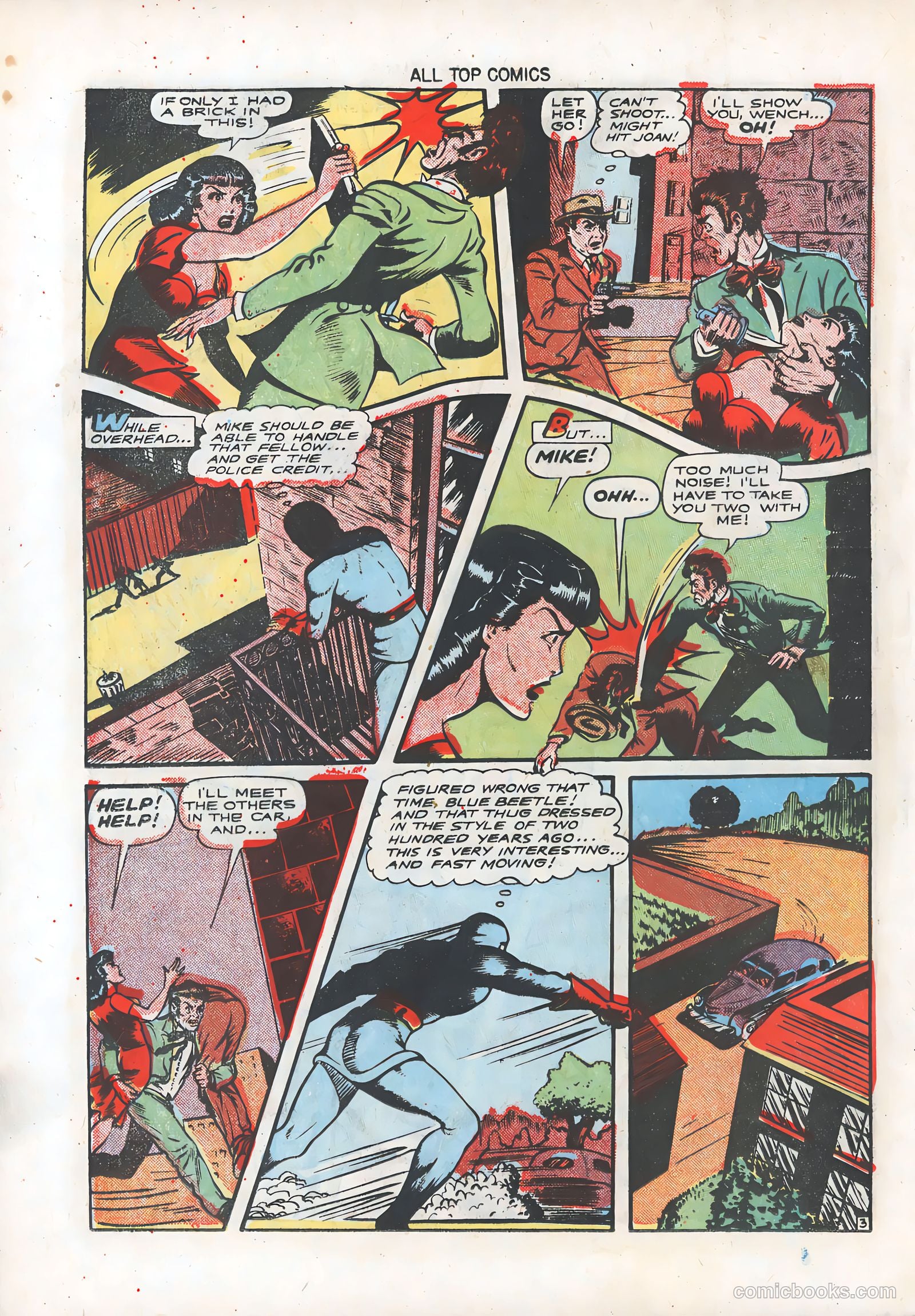 All Top Comics #8 (1947) — page 12 of 36