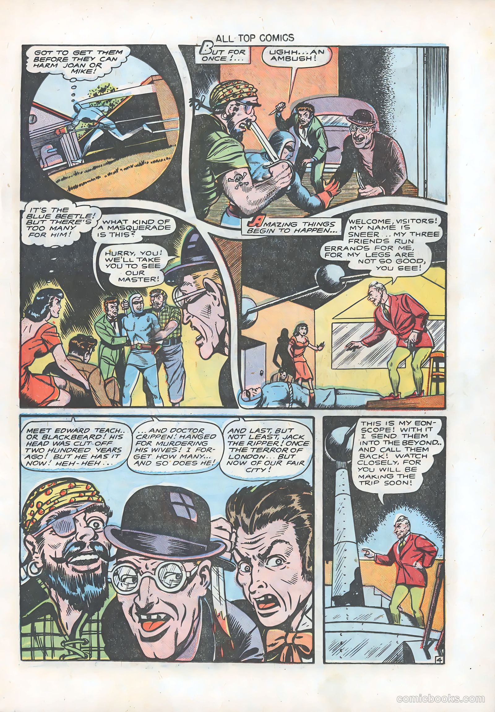 All Top Comics #8 (1947) — page 13 of 36