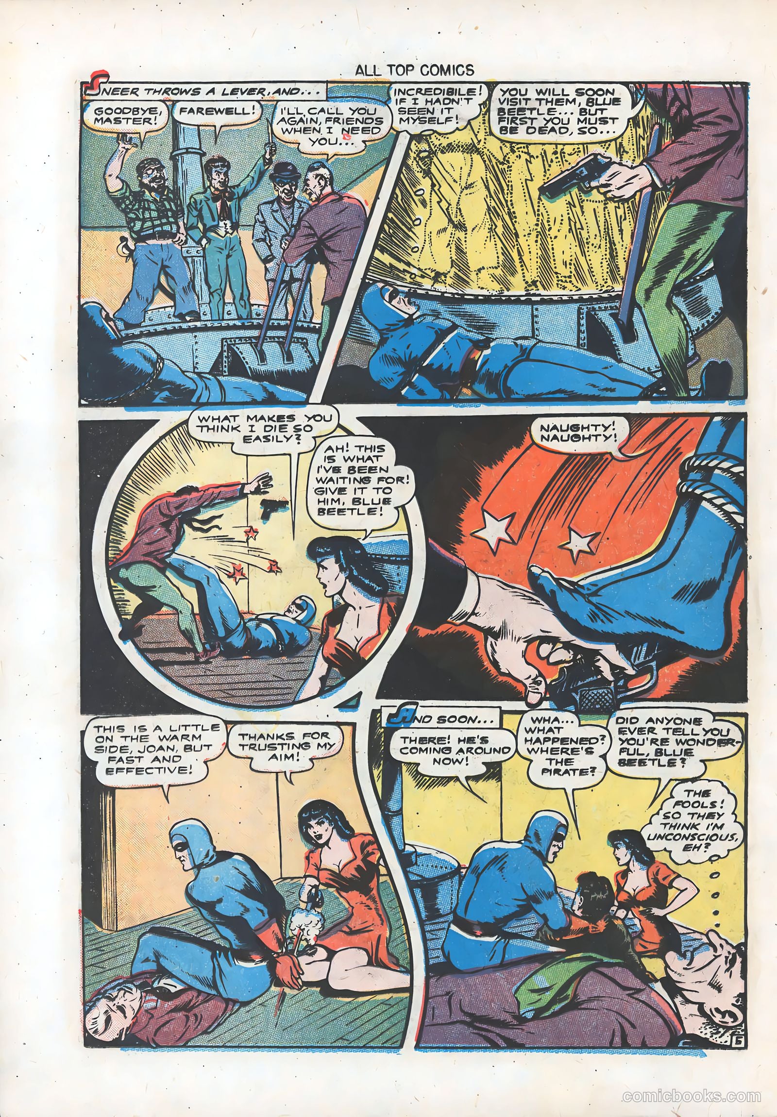All Top Comics #8 (1947) — page 14 of 36