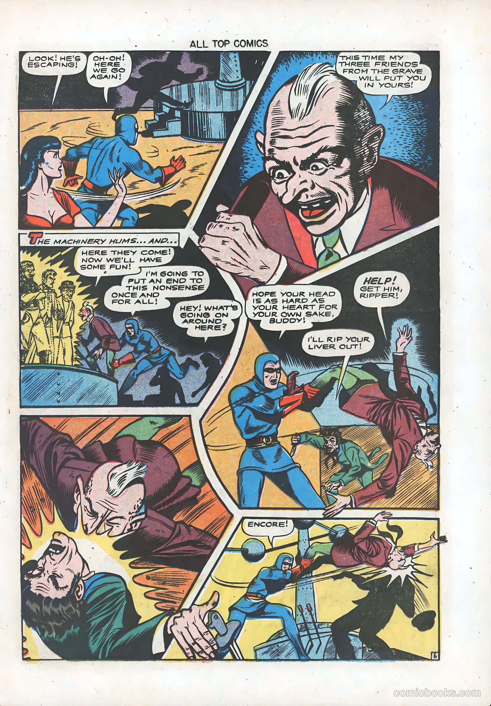 All Top Comics #8 (1947) — page 15 of 36
