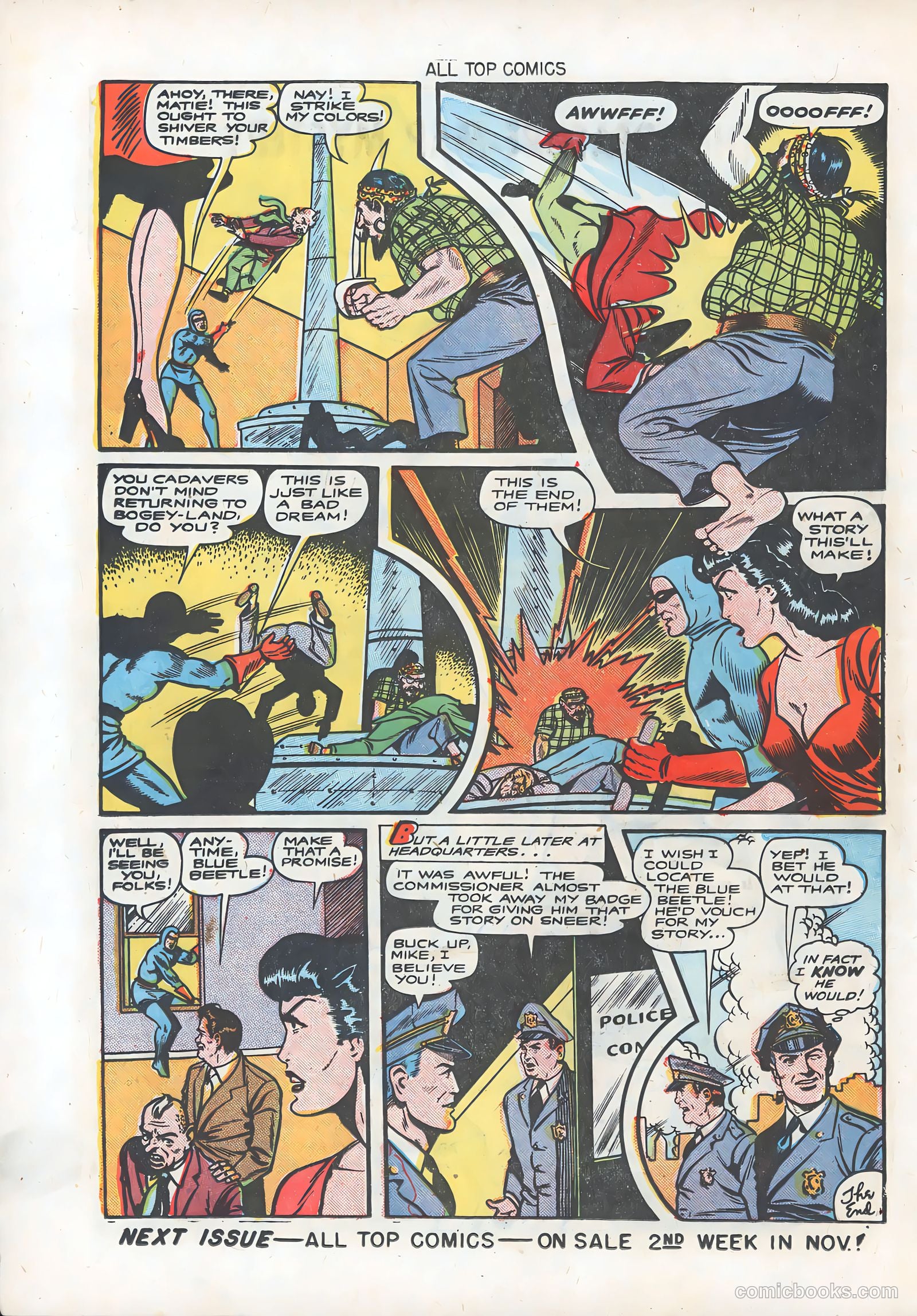 All Top Comics #8 (1947) — page 16 of 36