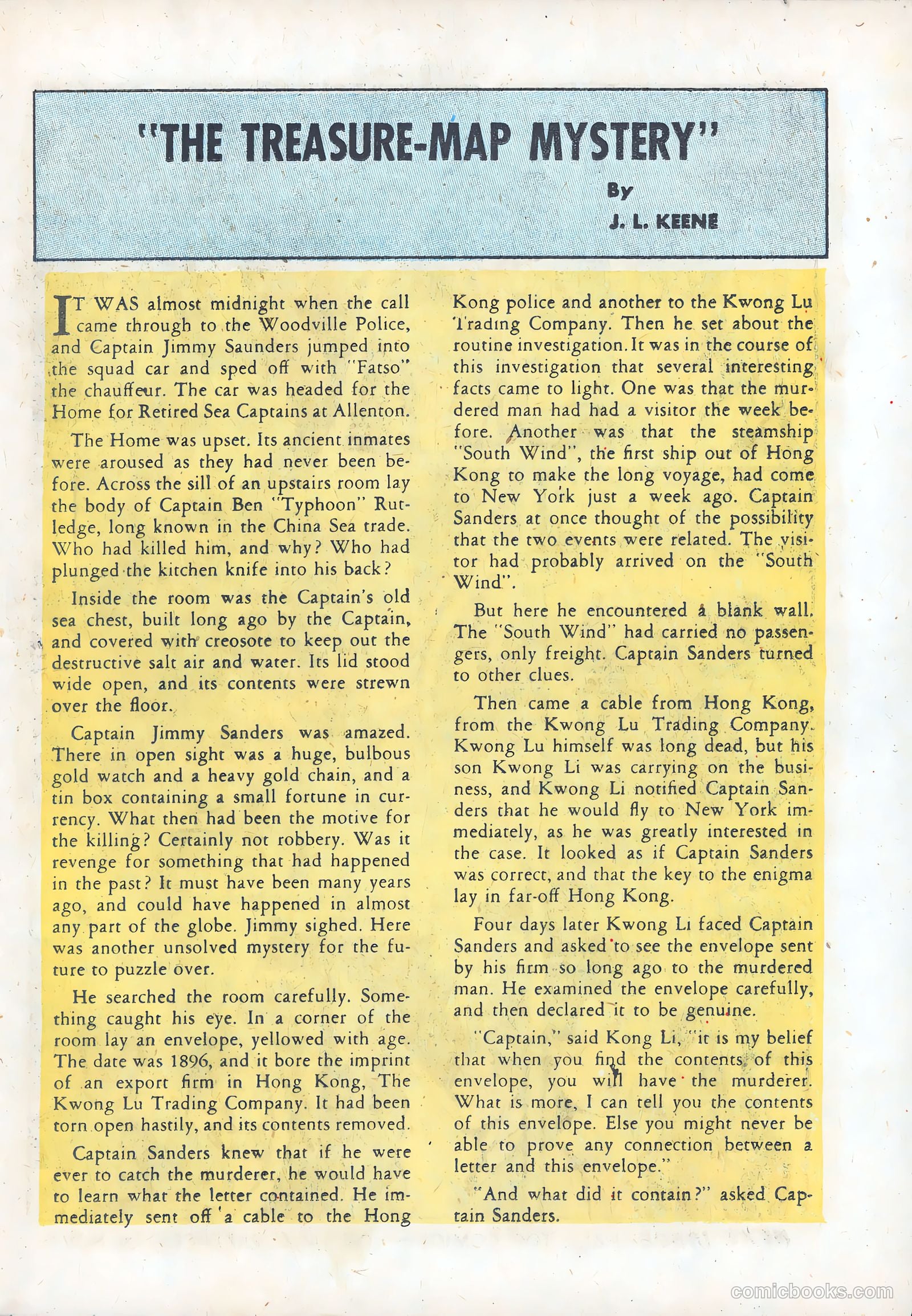 All Top Comics #8 (1947) — page 17 of 36
