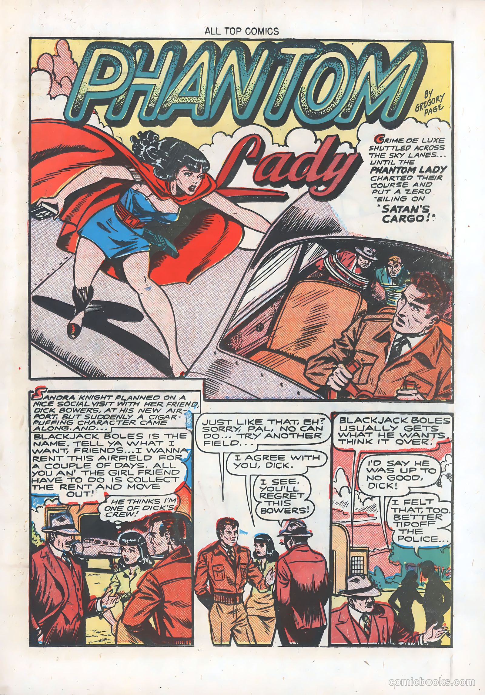 All Top Comics #8 (1947) — page 19 of 36