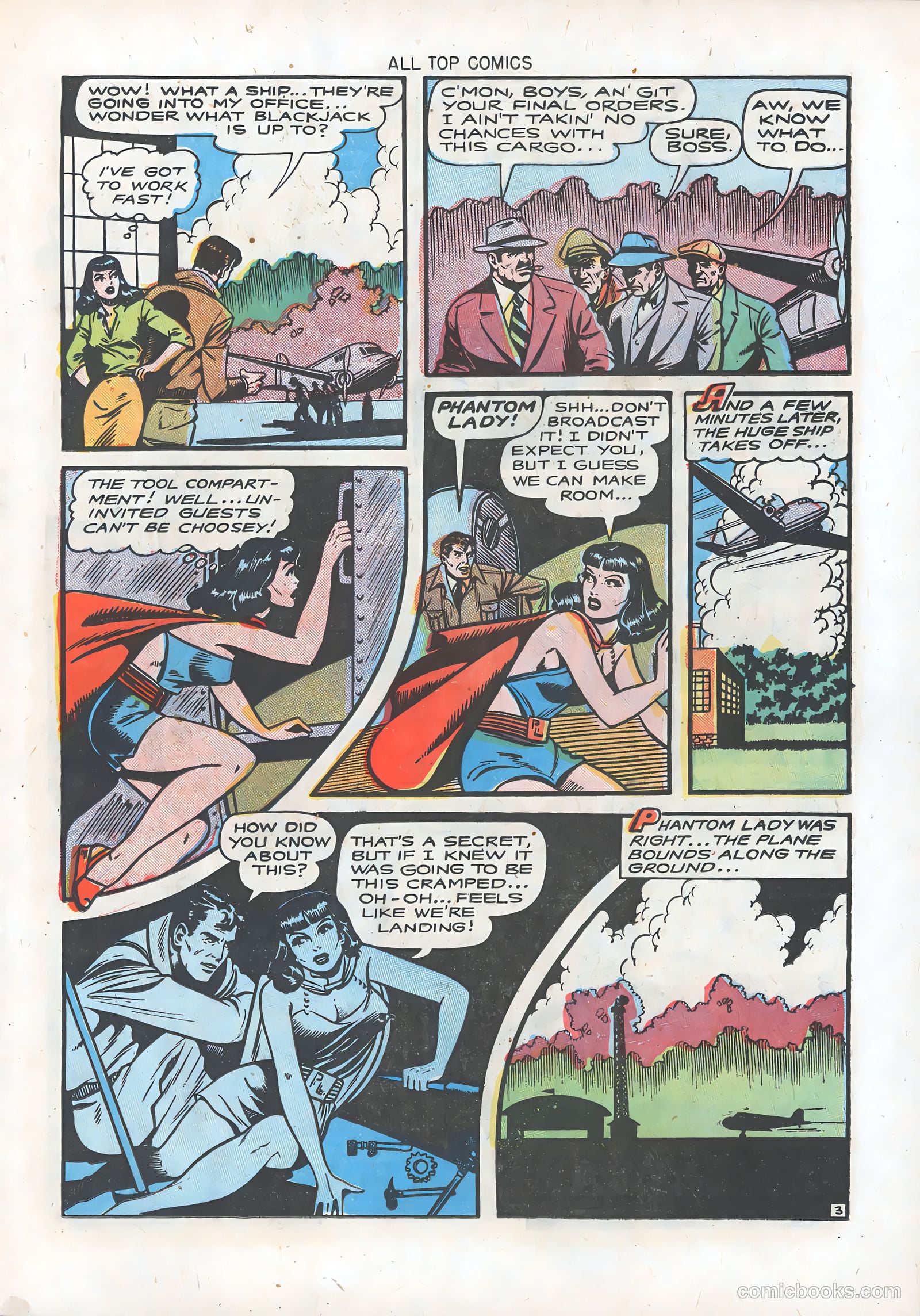 All Top Comics #8 (1947) — page 21 of 36