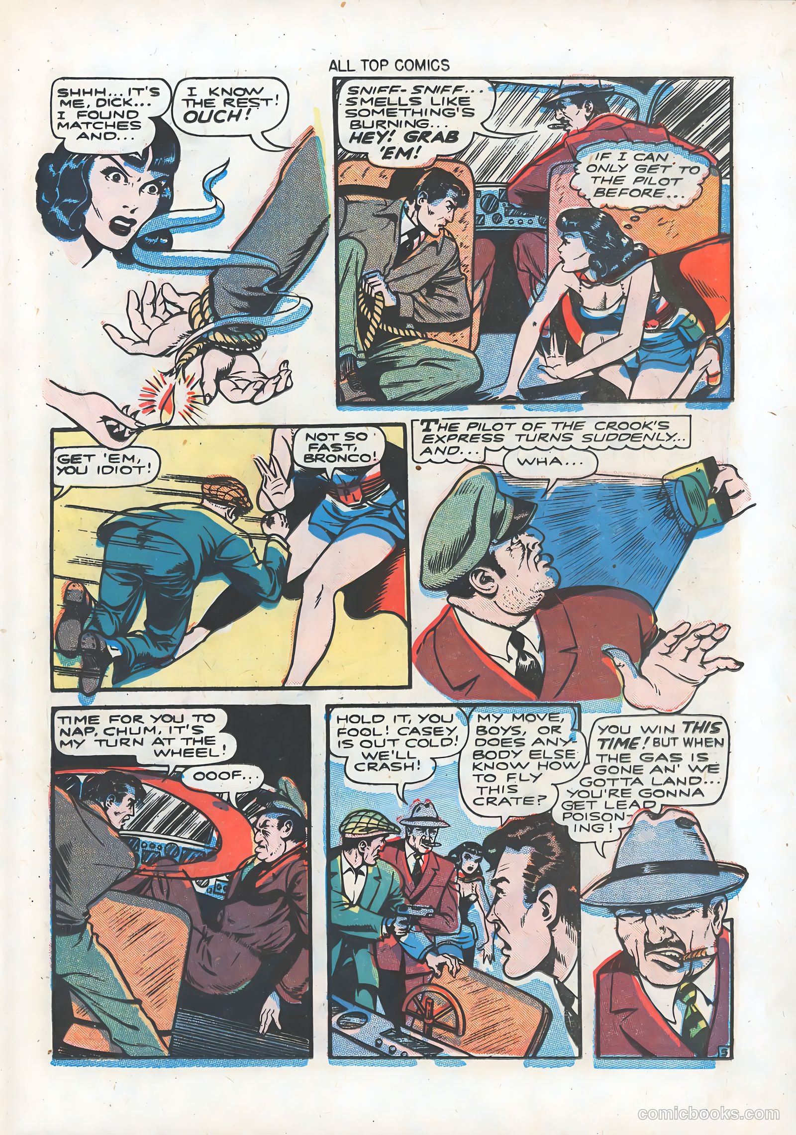 All Top Comics #8 (1947) — page 23 of 36