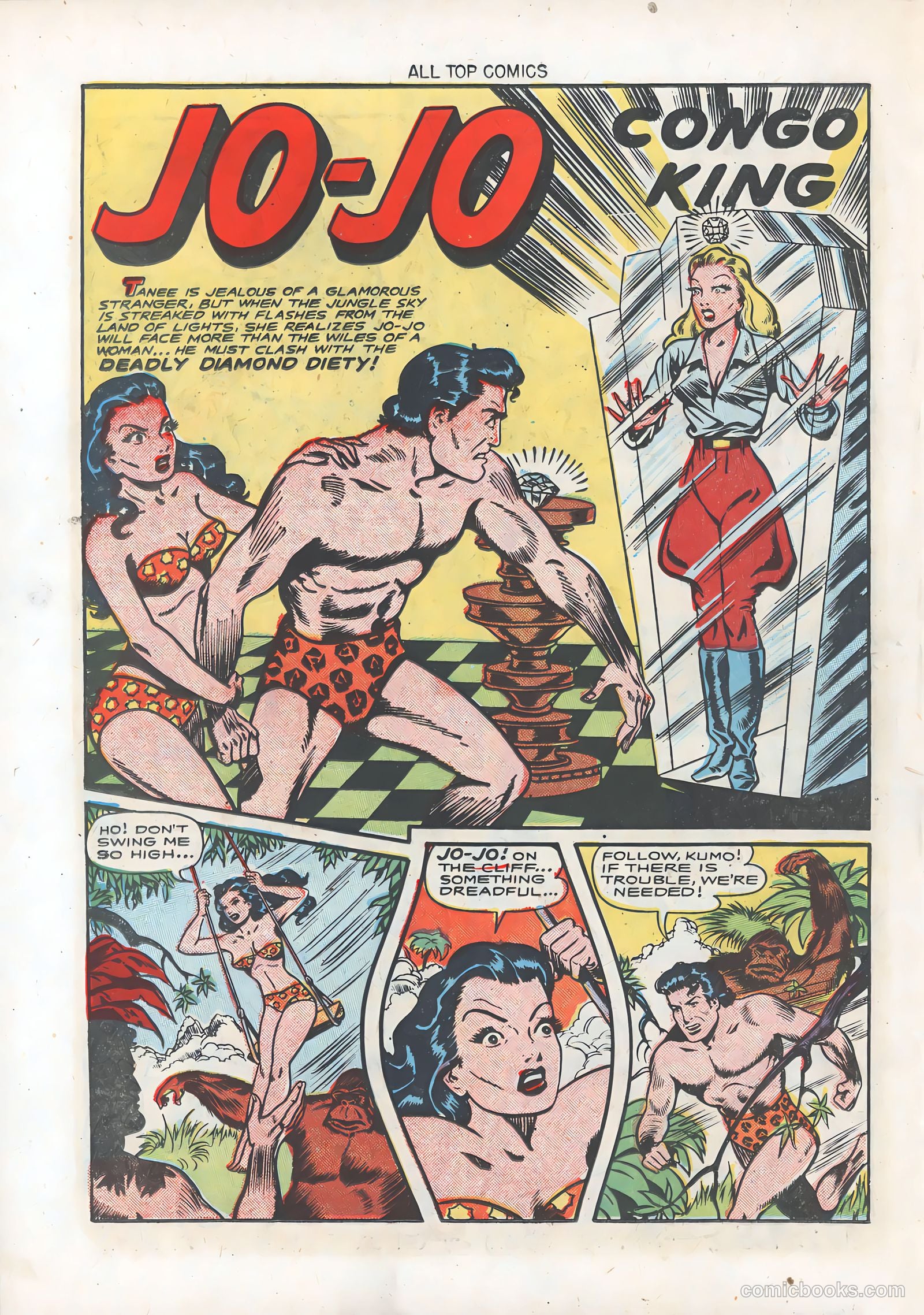 All Top Comics #8 (1947) — page 26 of 36
