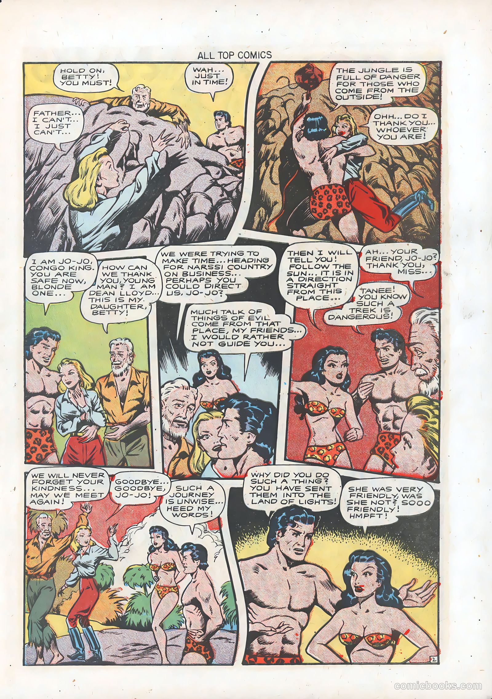 All Top Comics #8 (1947) — page 27 of 36