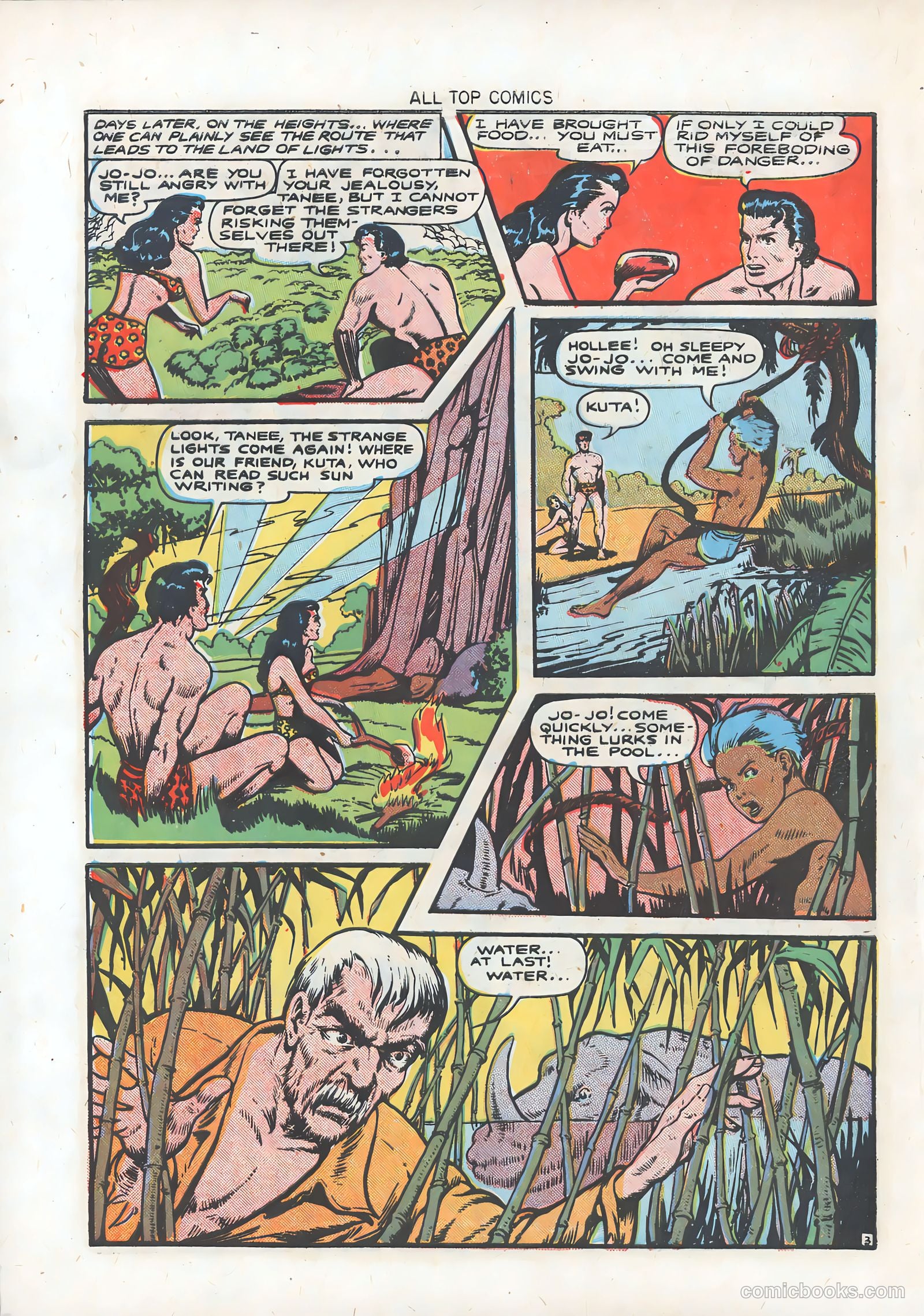 All Top Comics #8 (1947) — page 28 of 36