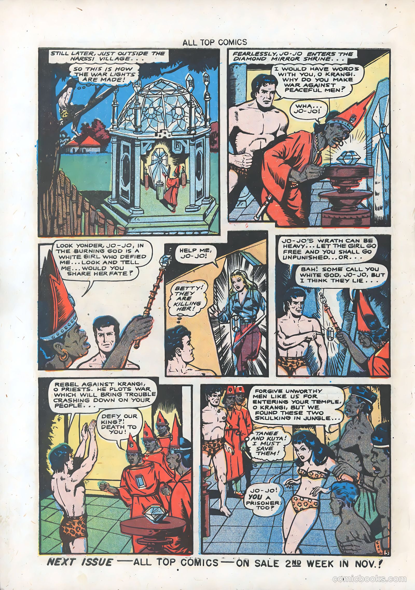 All Top Comics #8 (1947) — page 30 of 36