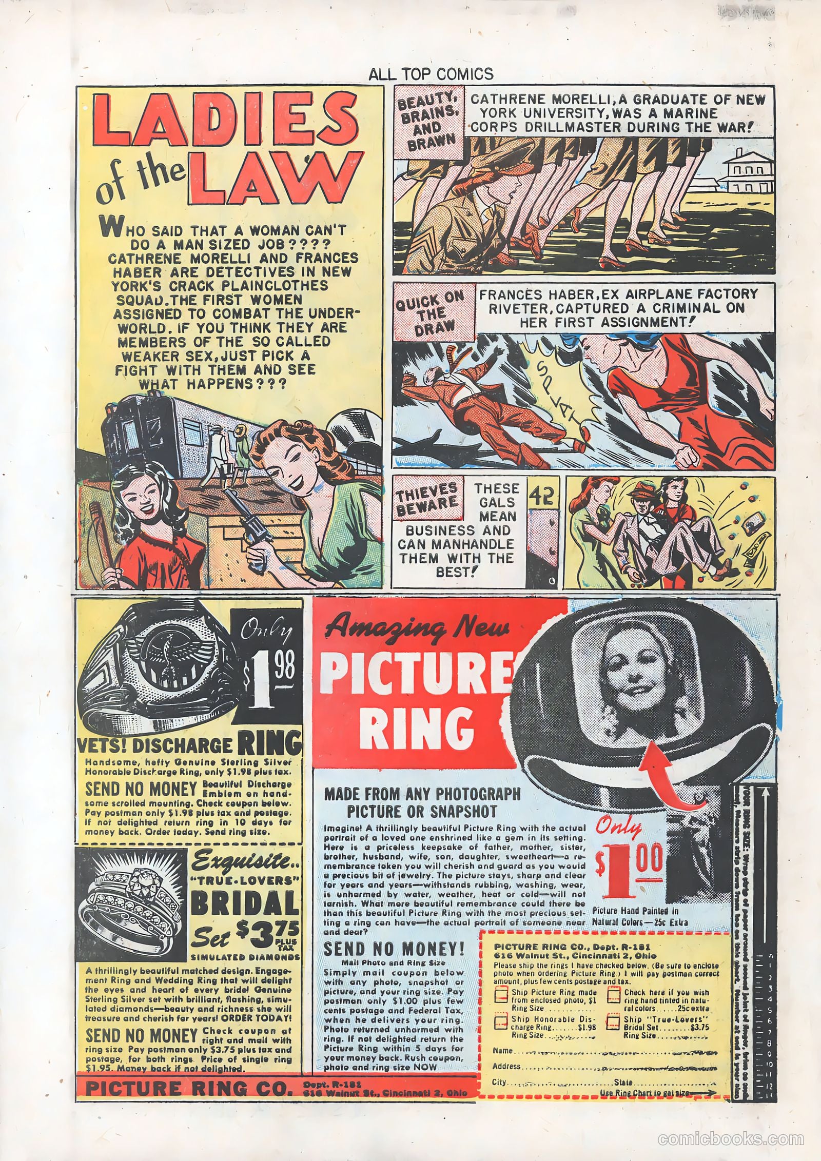 All Top Comics #8 (1947) — page 34 of 36