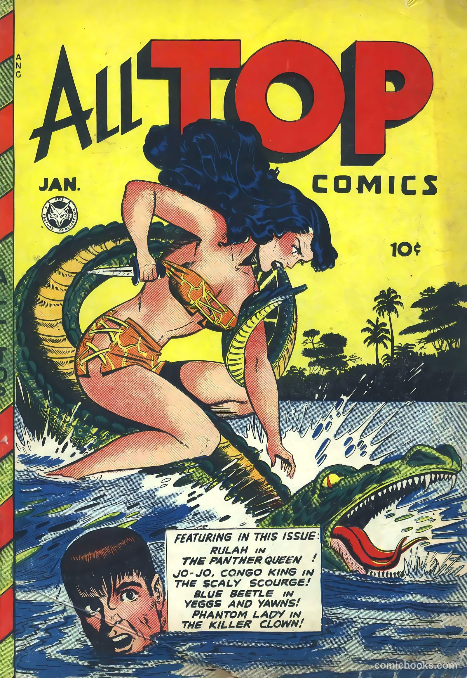 All Top Comics #9