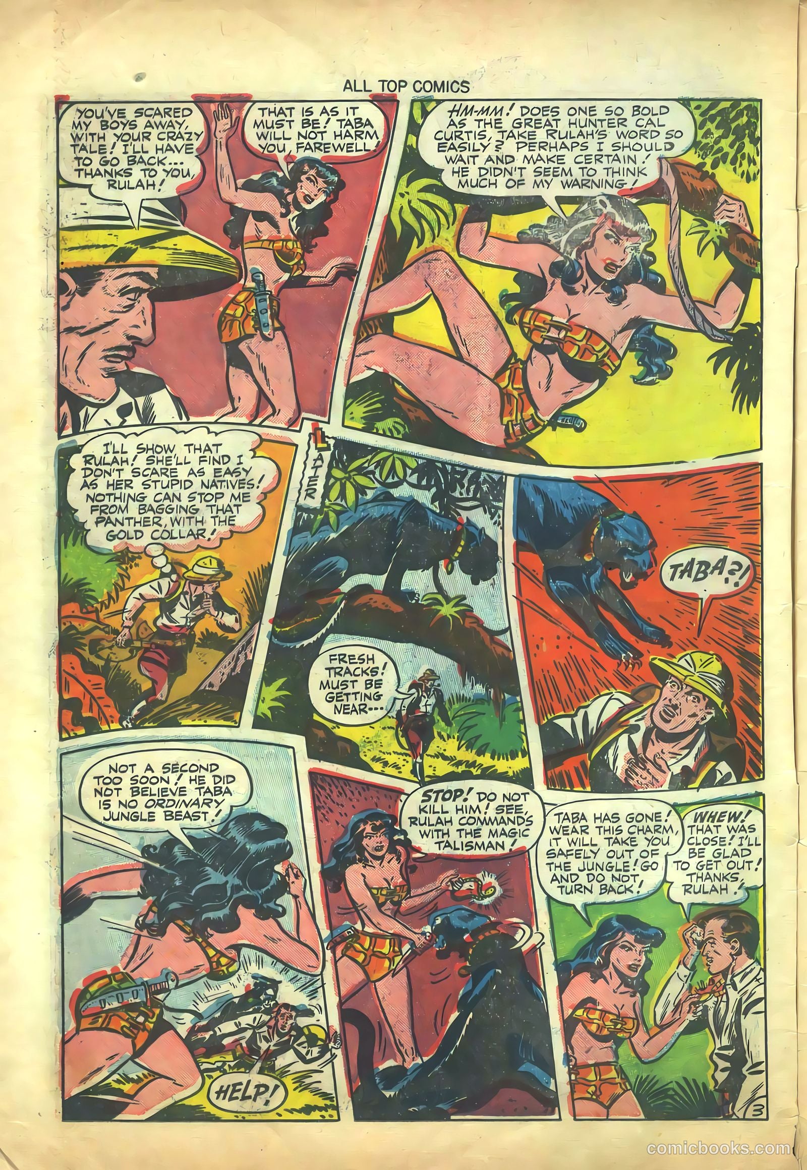 All Top Comics #9 (1948) — page 4 of 36