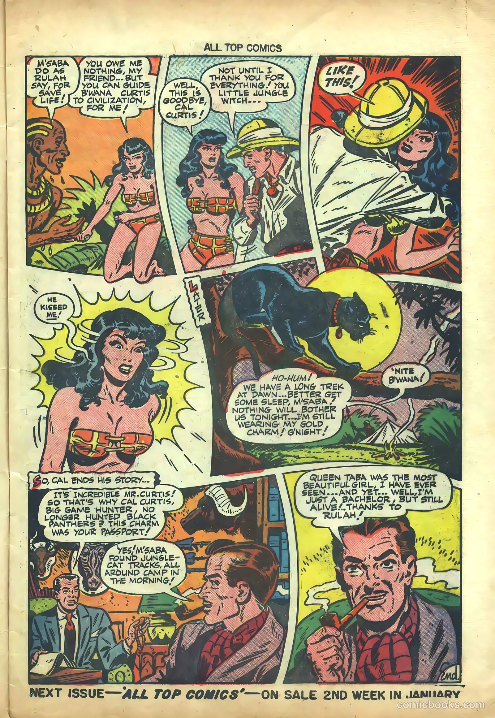 All Top Comics #9 (1948) — page 9 of 36