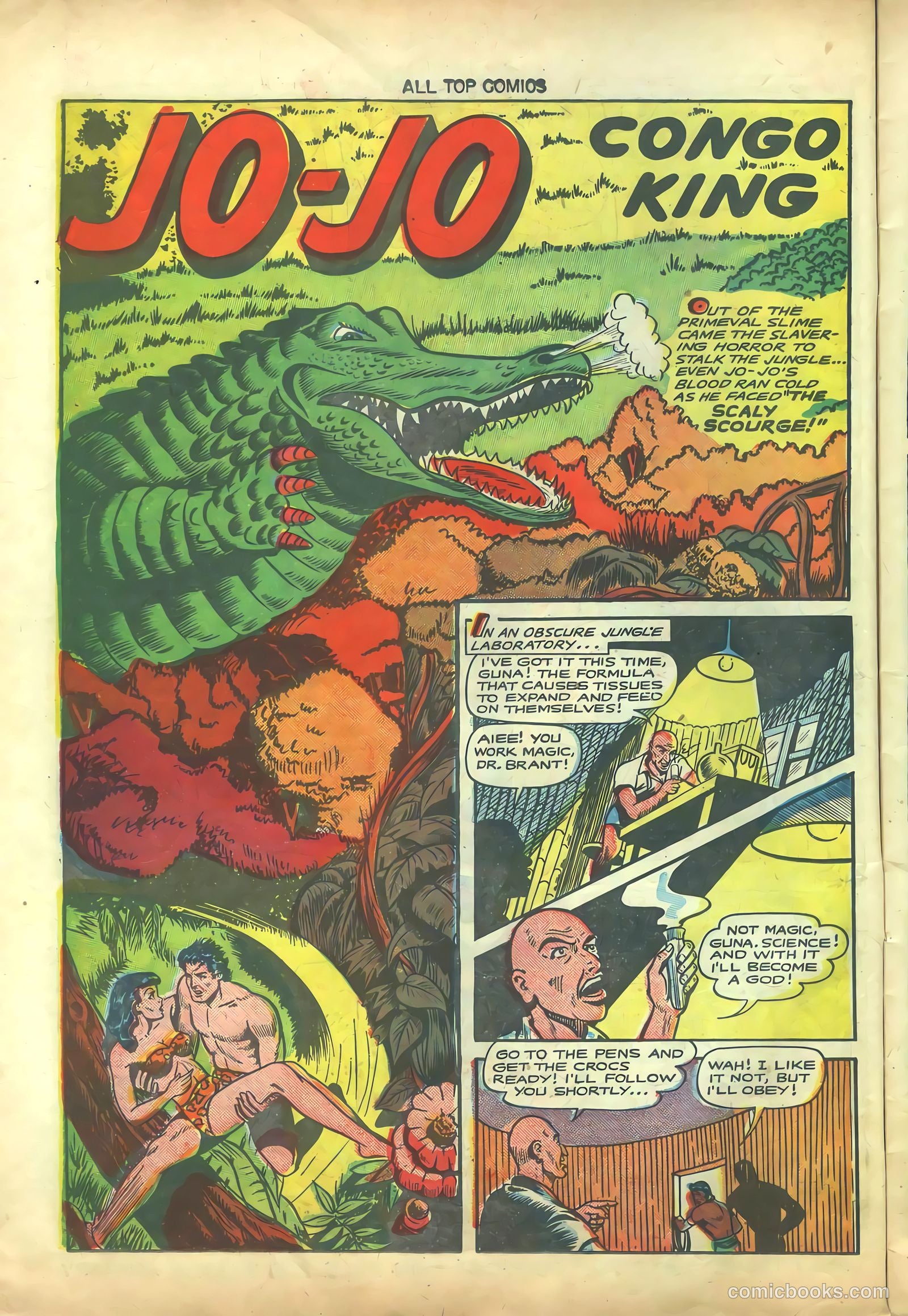 All Top Comics #9 (1948) — page 10 of 36