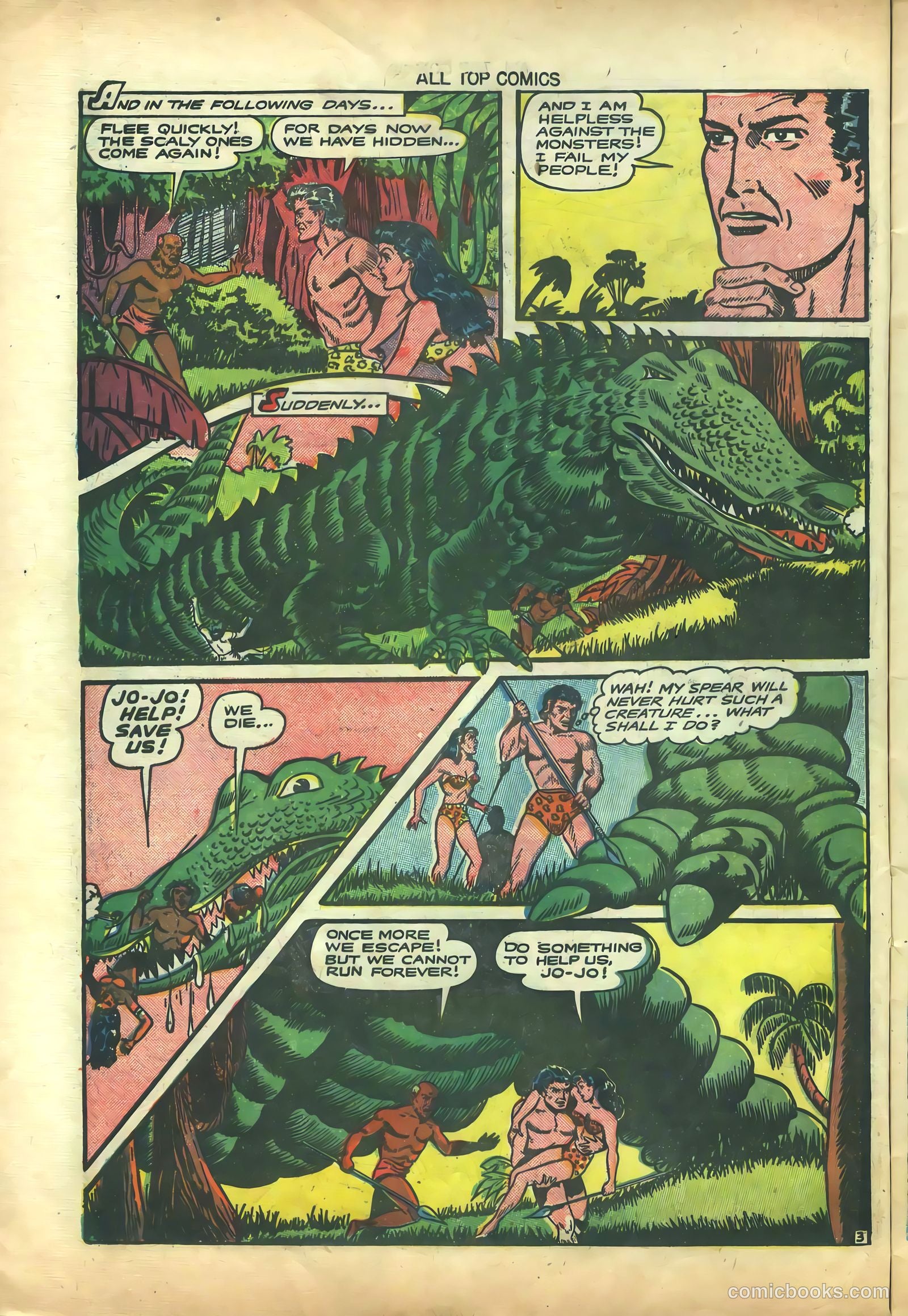 All Top Comics #9 (1948) — page 12 of 36