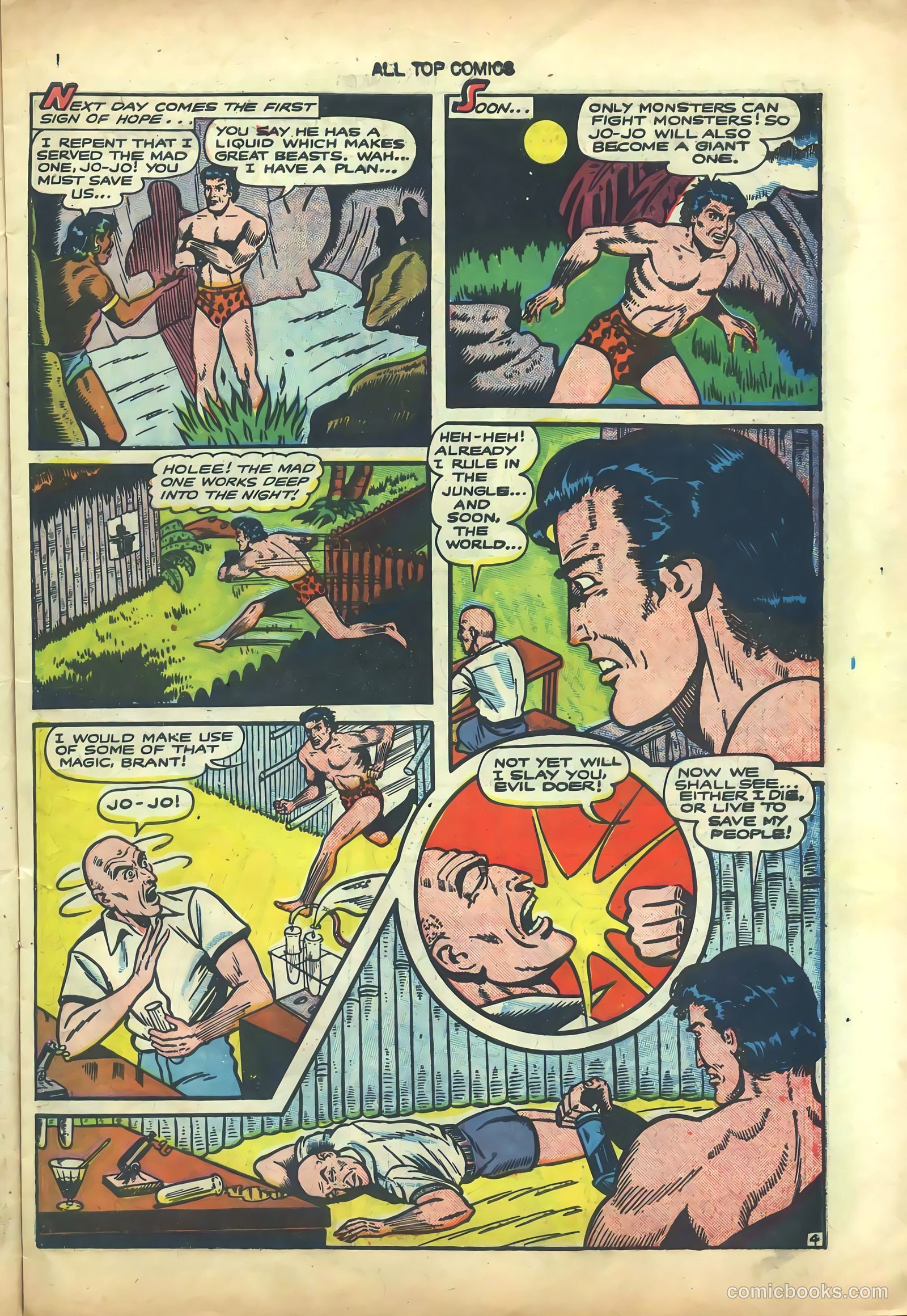 All Top Comics #9 (1948) — page 13 of 36