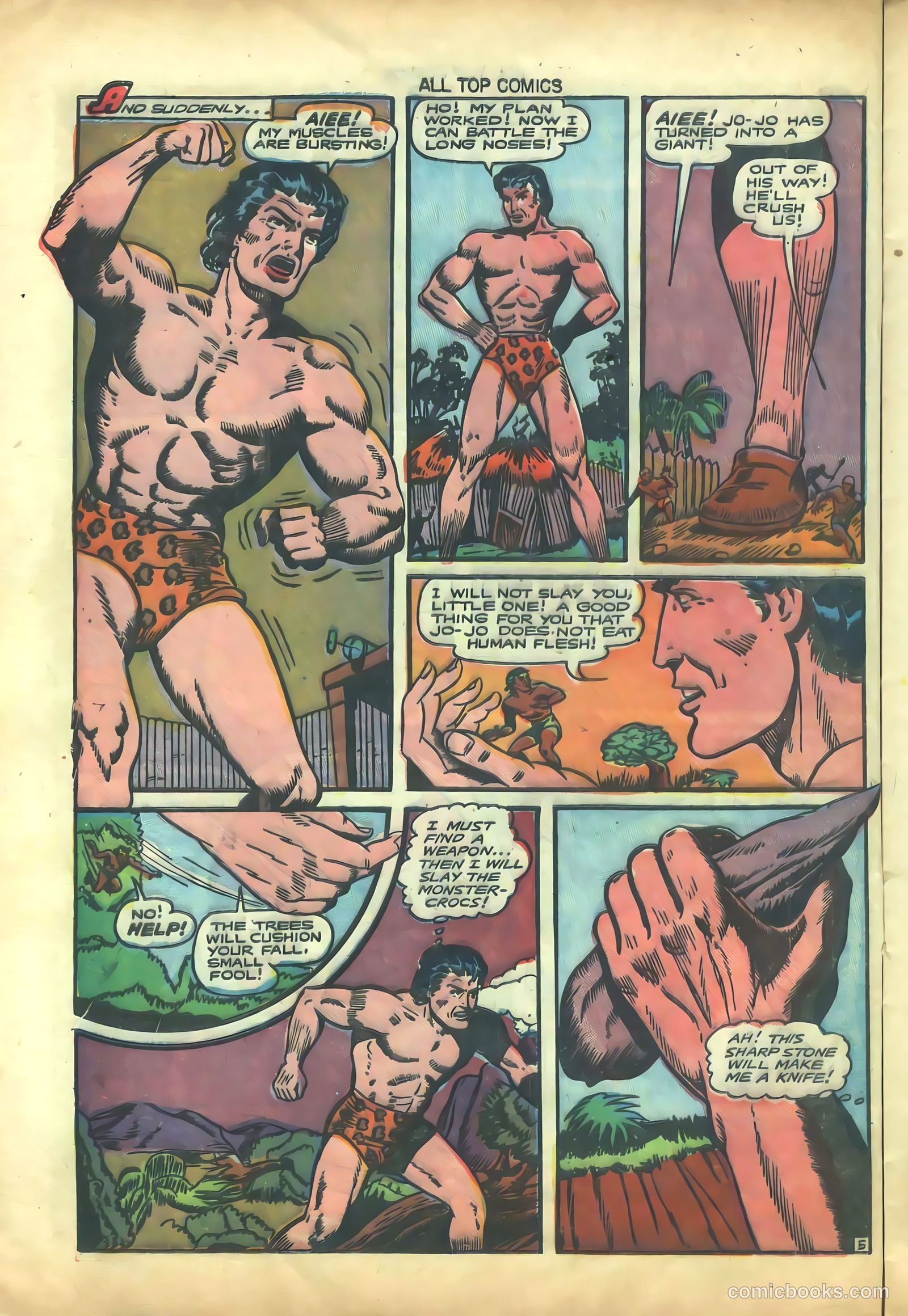 All Top Comics #9 (1948) — page 14 of 36