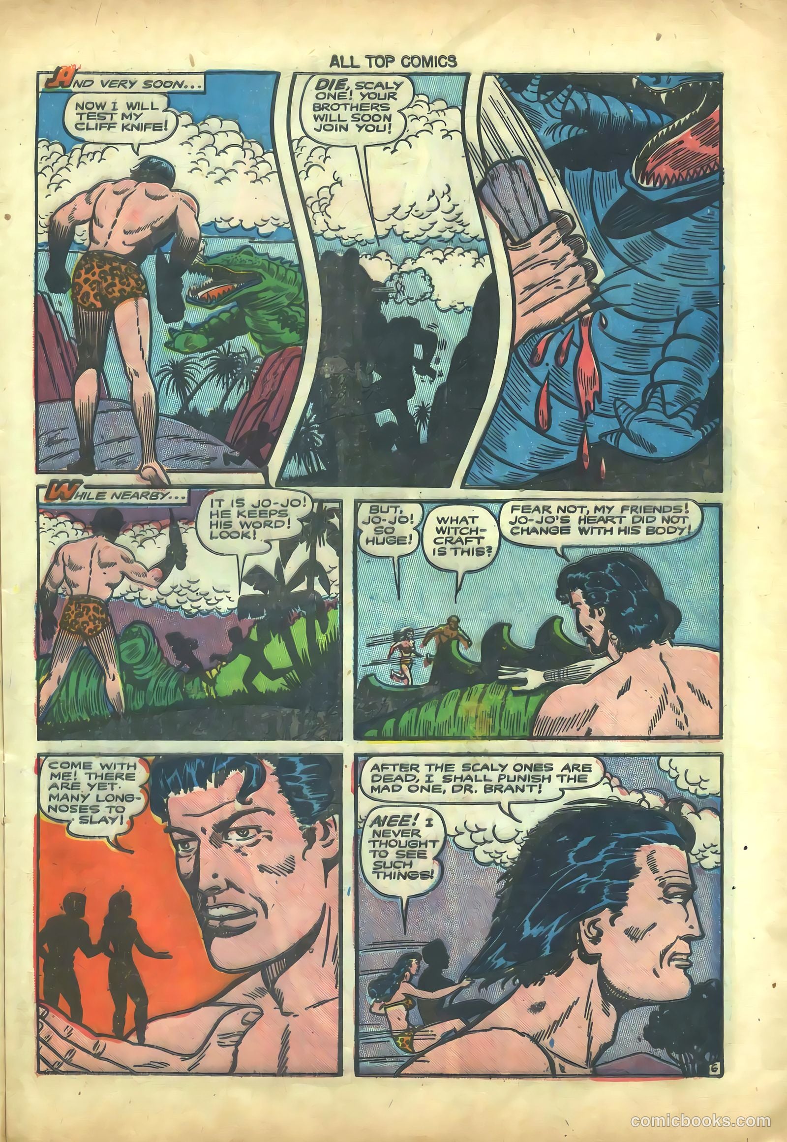 All Top Comics #9 (1948) — page 15 of 36