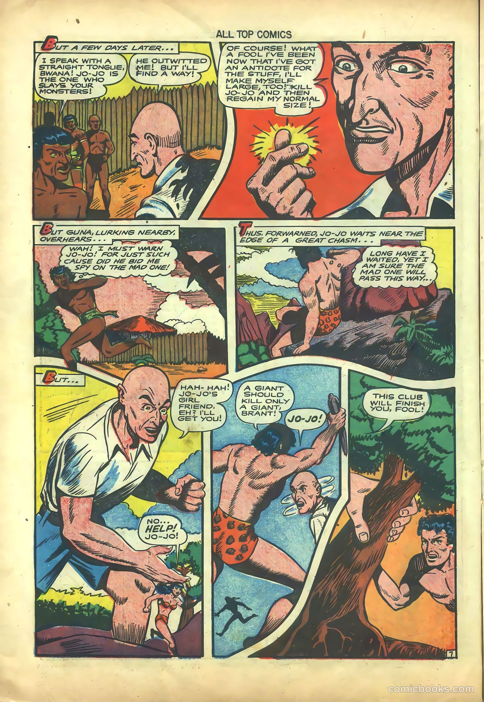 All Top Comics #9 (1948) — page 16 of 36
