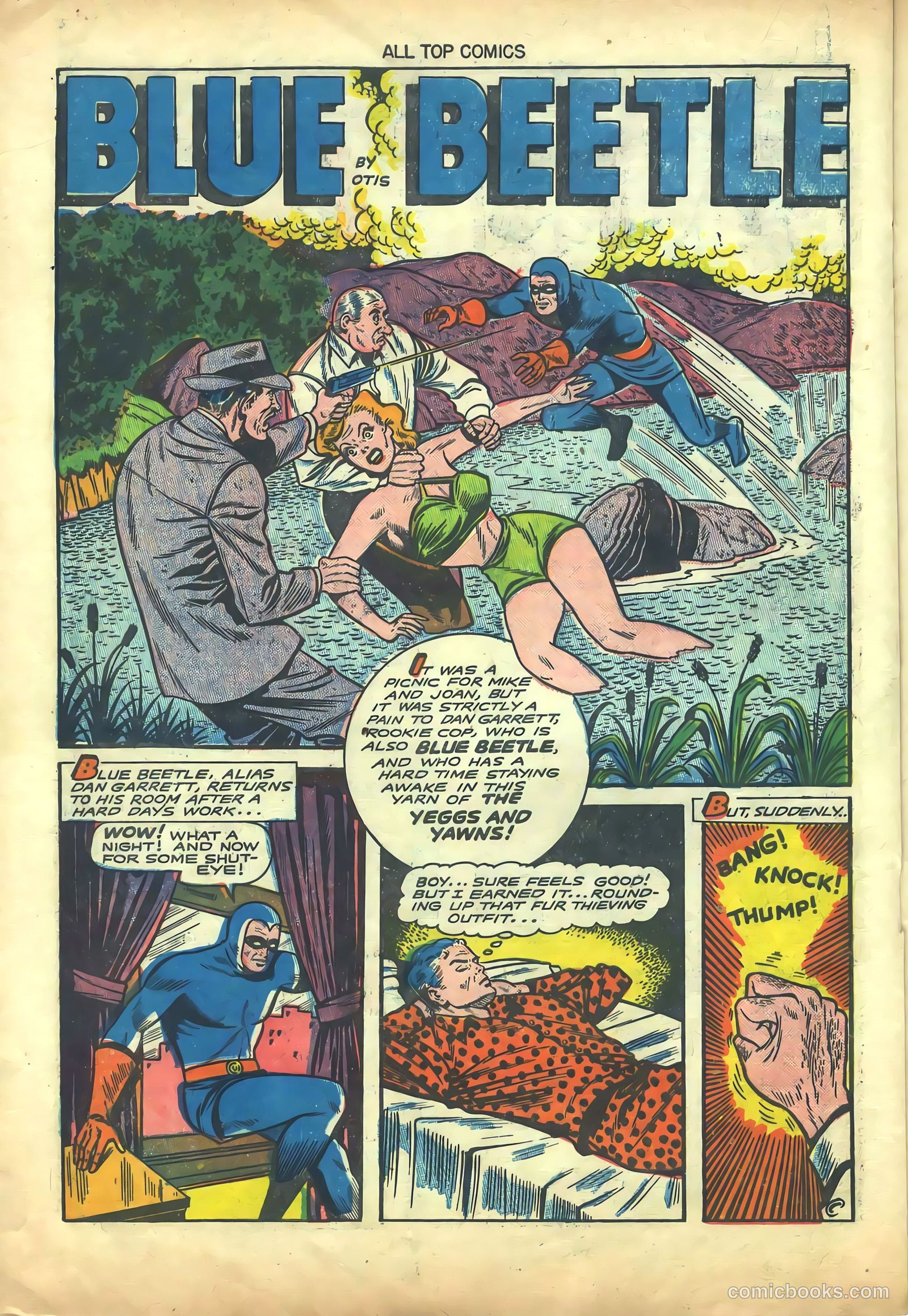 All Top Comics #9 (1948) — page 20 of 36